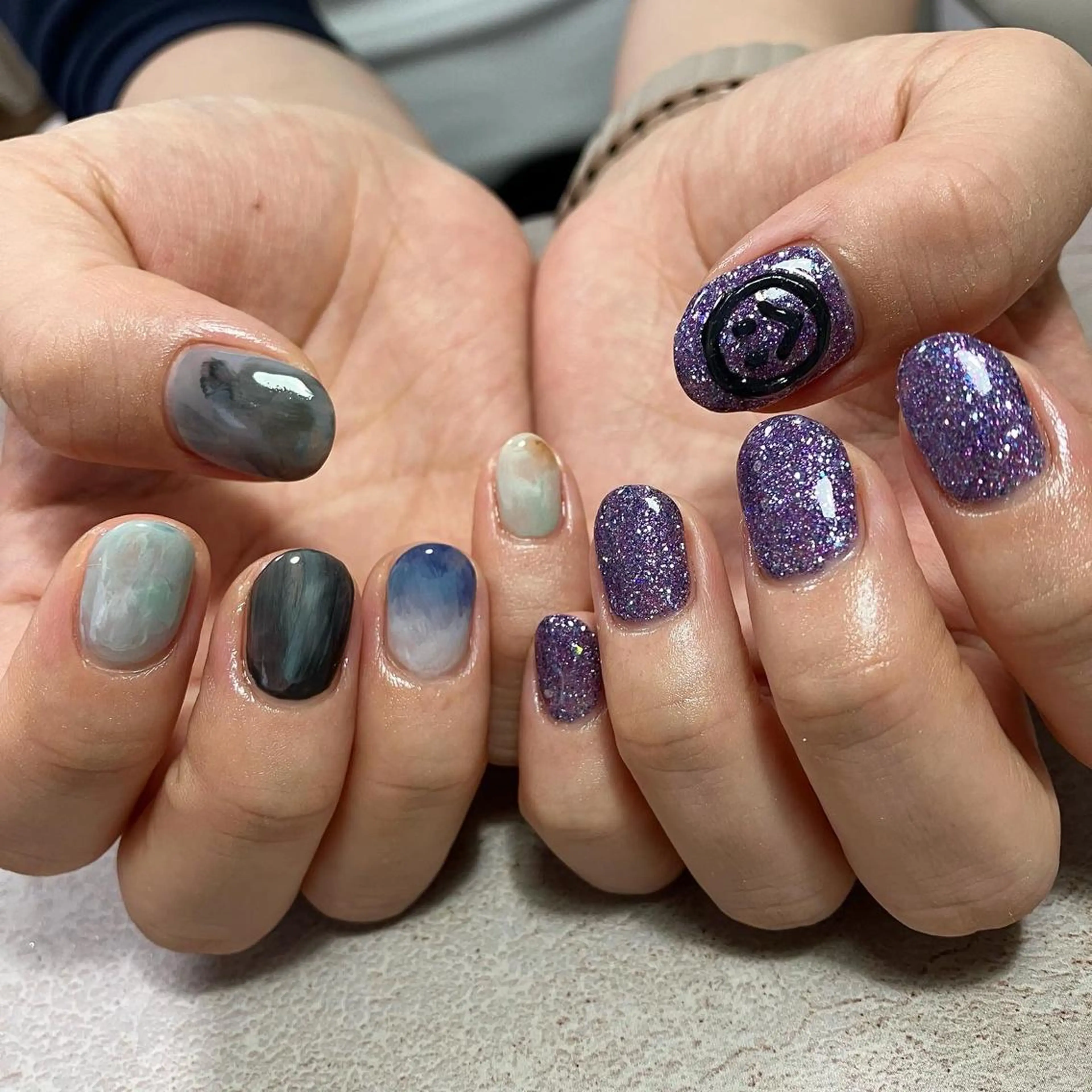 ネイル clocln  / Suzukaのネイルデザイン