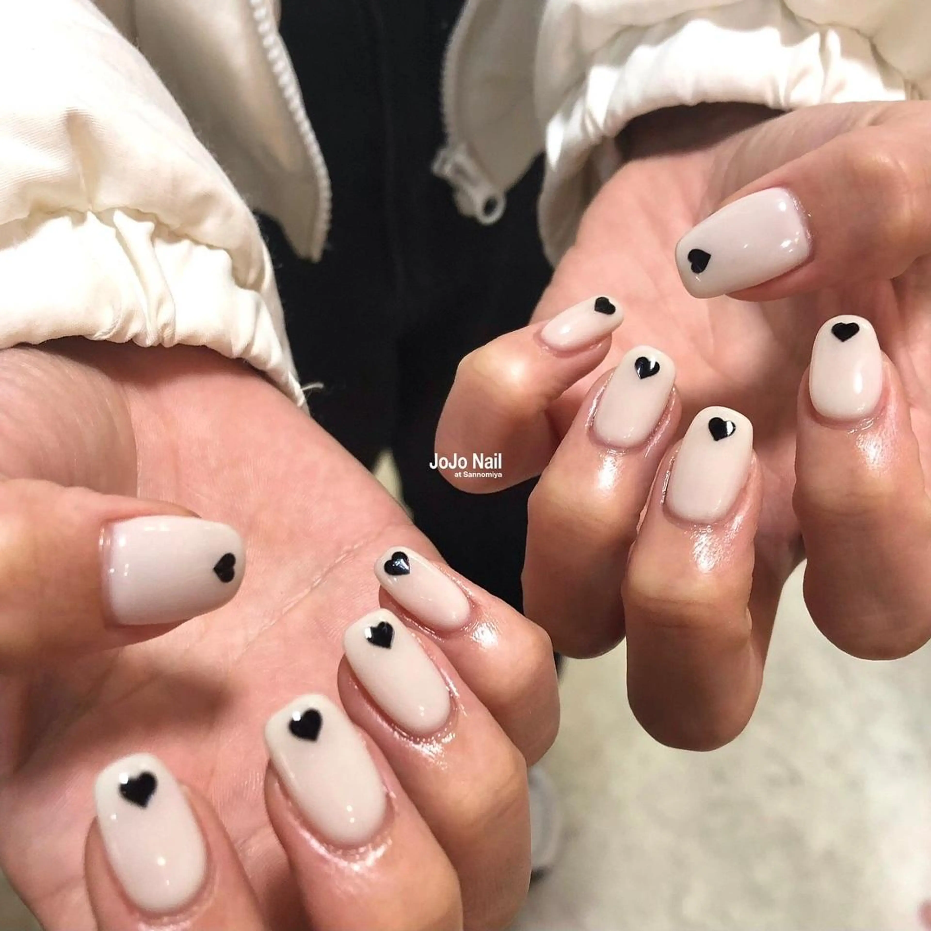 🆕ワンカラー＋先端ホログラム(オフ込)の写真