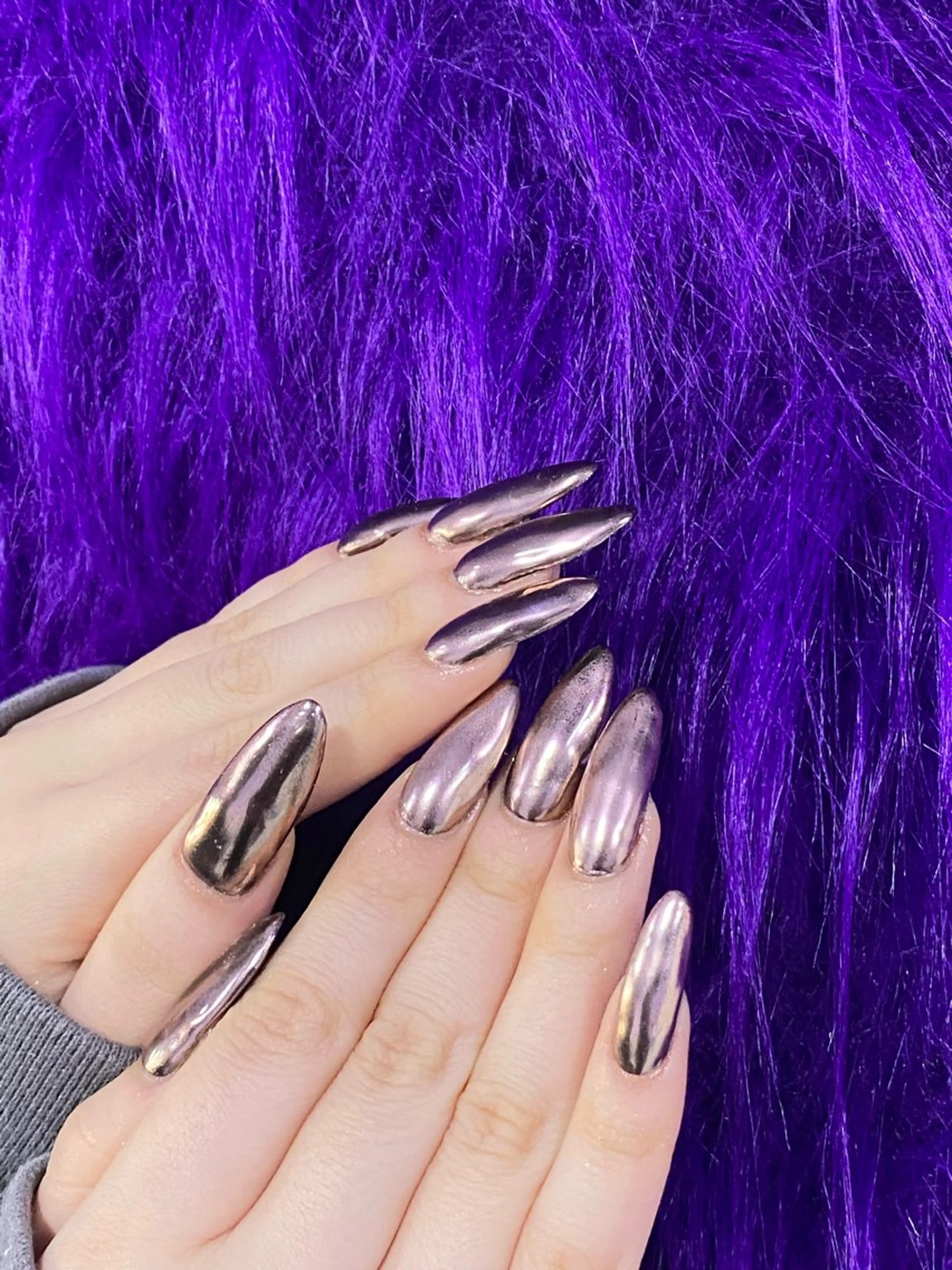 ⭐️10本　ラメ/ミラー/オーロラ⭐️の写真