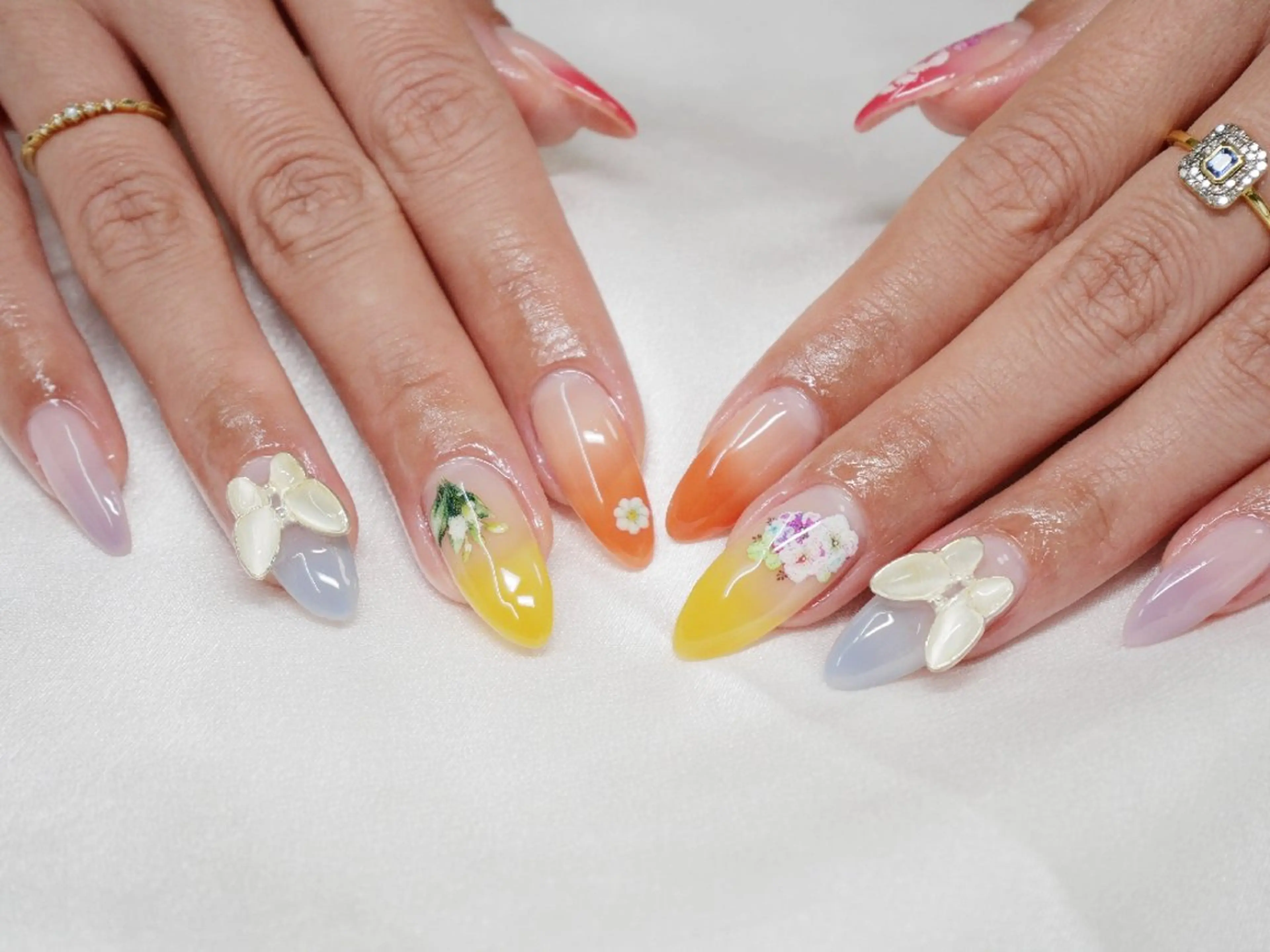 ネイル ハンドネイル Nailsalon Graciasのネイルデザイン