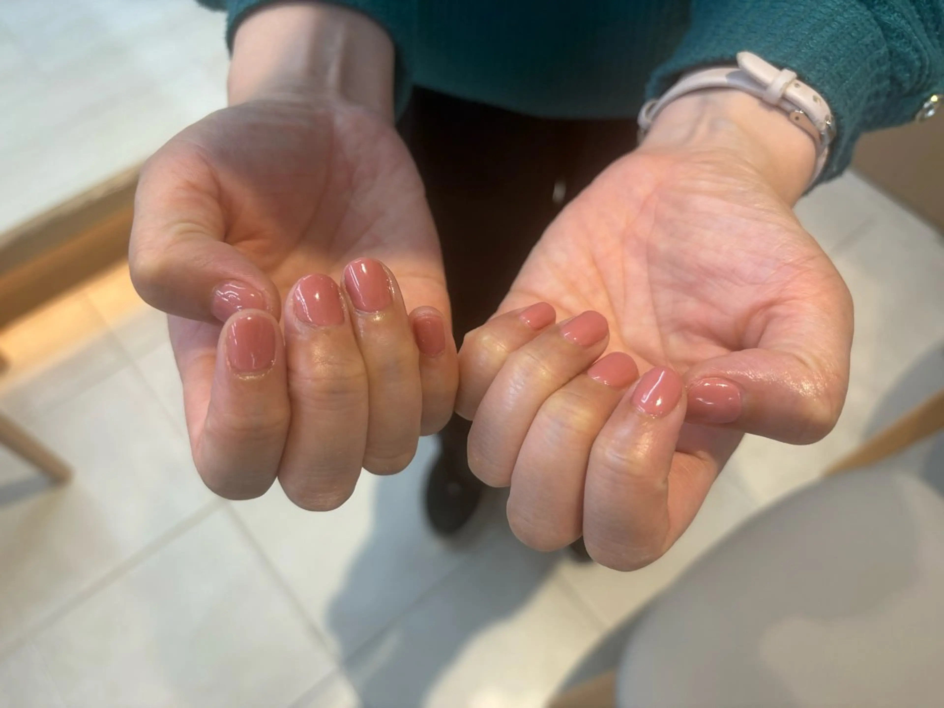 ネイル ワンカラーネイル Umemura nailのネイルデザイン