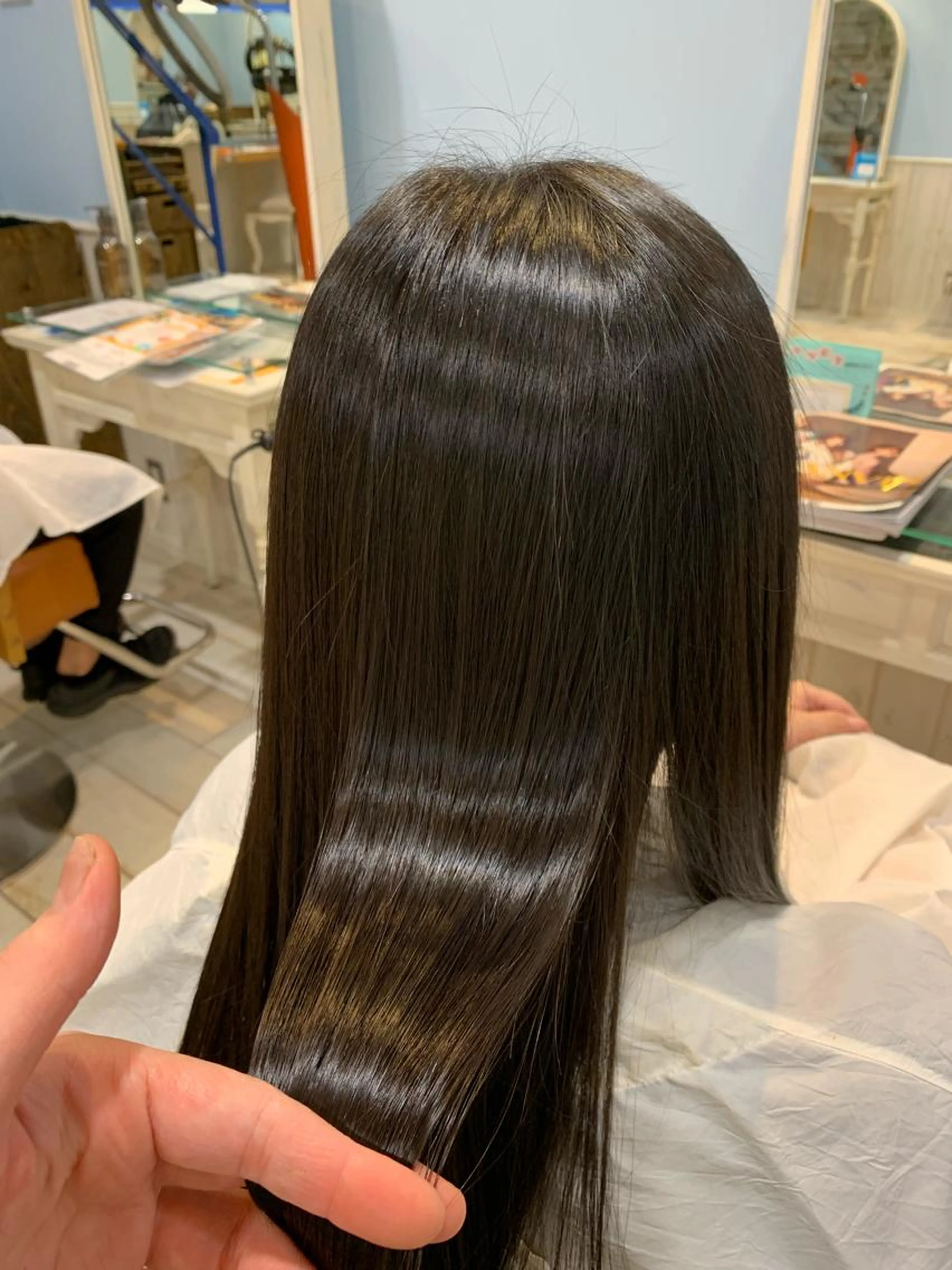 ミニモ限定🌱髪質改善トリートメントの写真