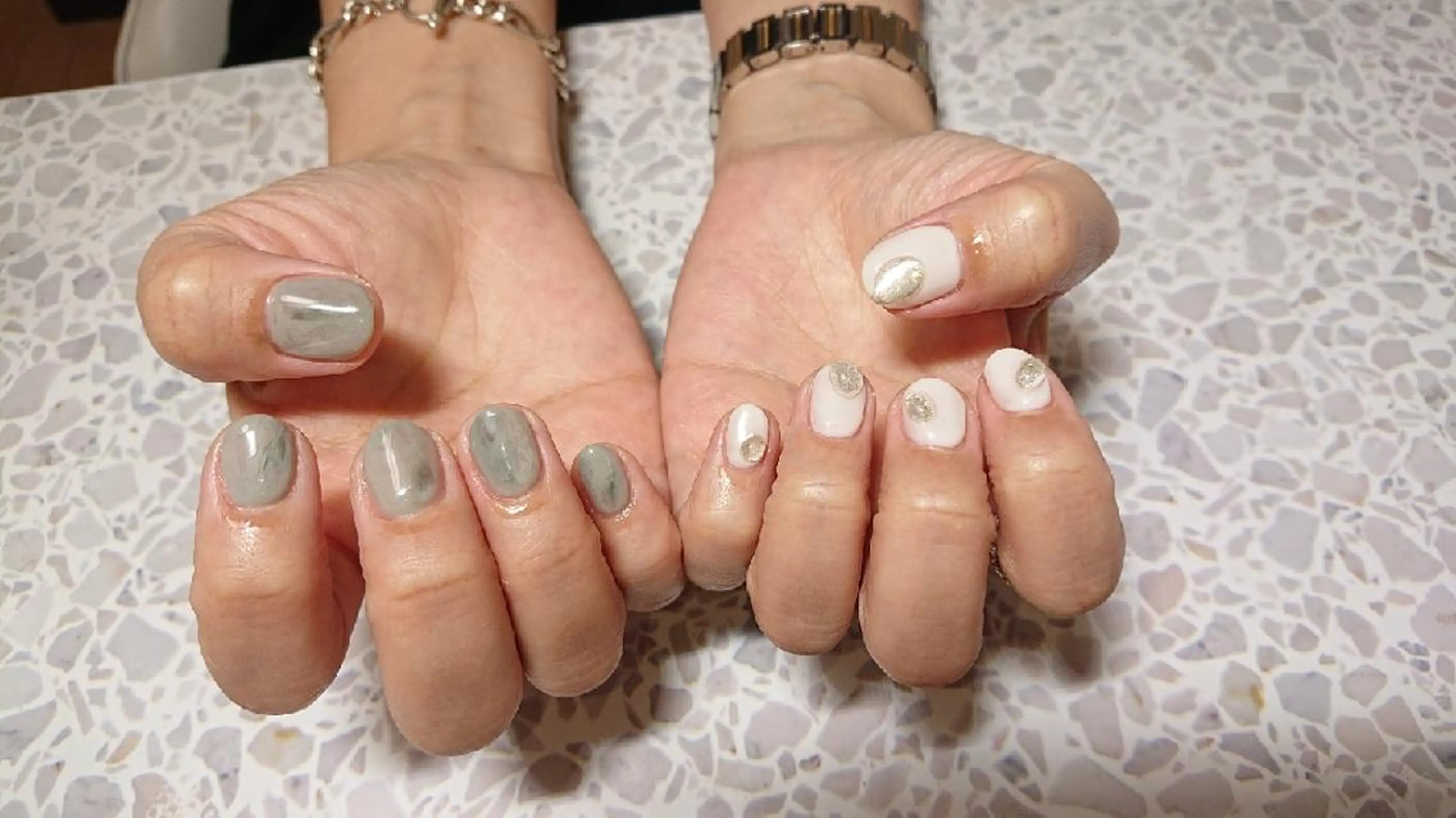 ネイル 大理石ネイル(マーブル) JEWEL nailのネイルデザイン