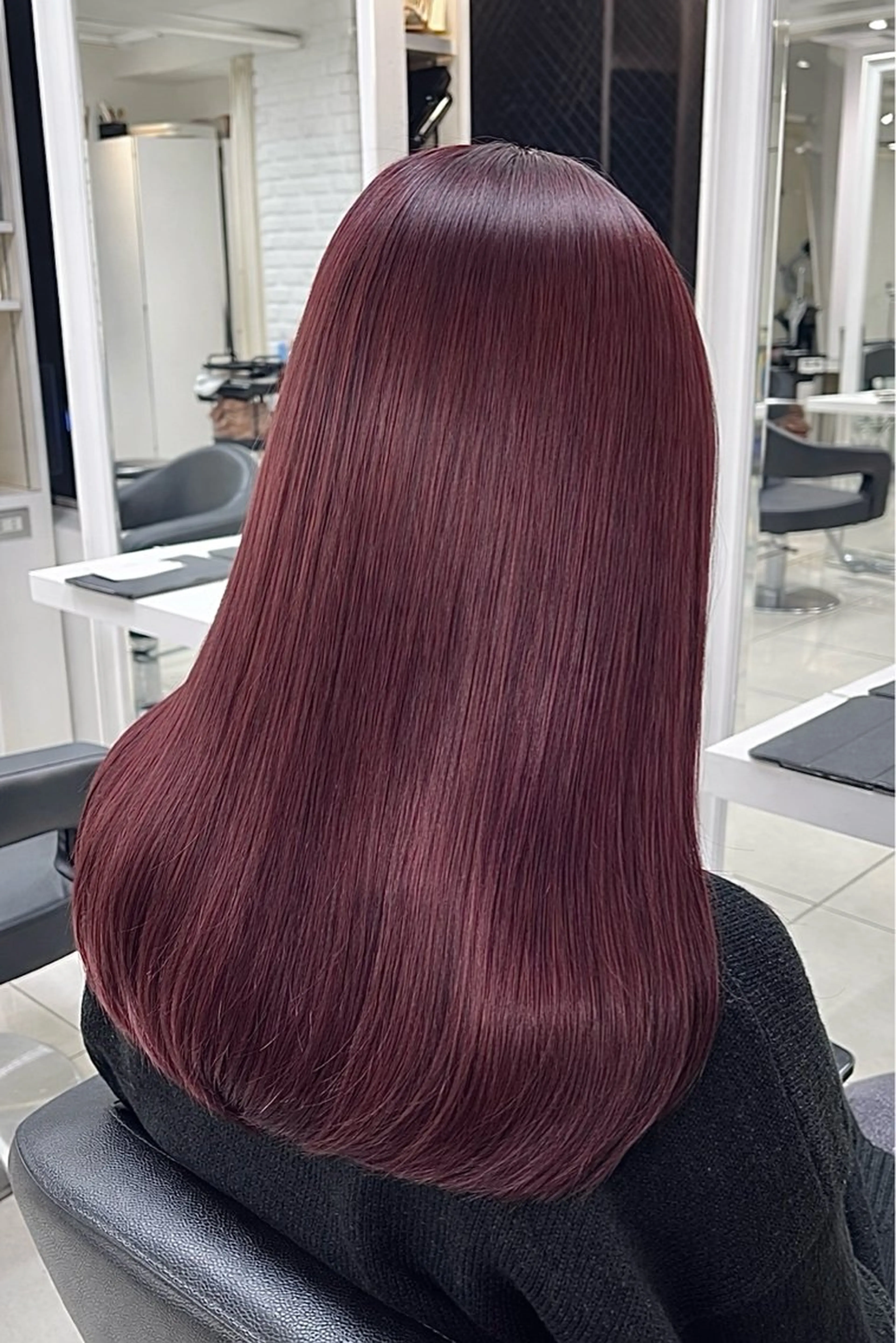 ロング カラー ブリーチ ダブルカラー ブリーチなしカラー カット ヘアカラー トリートメント ヘッドスパ 【カラー支持率No. 1】リノ🪐のヘアスタイル