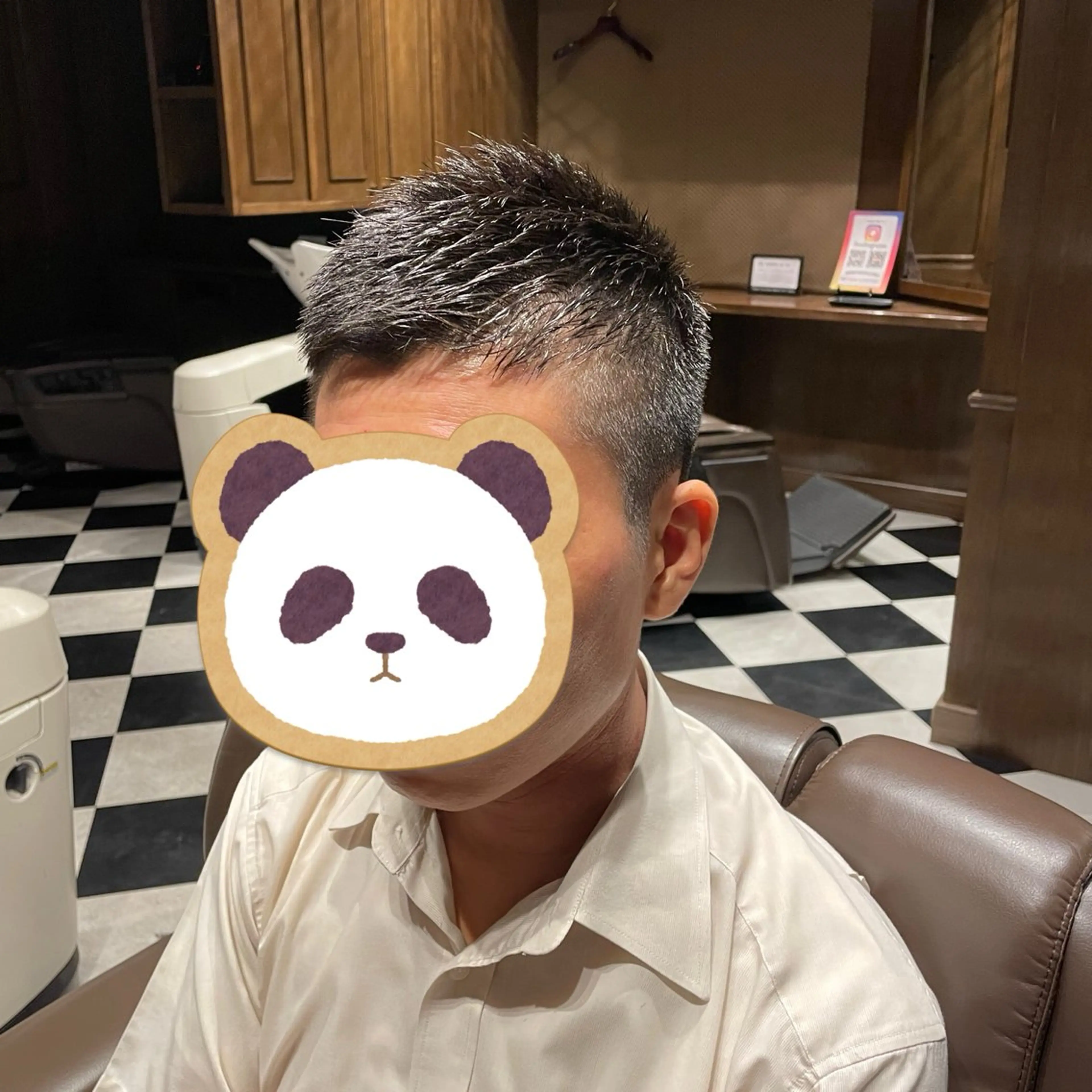 ショート メンズ カット 小田 理沙のヘアスタイル