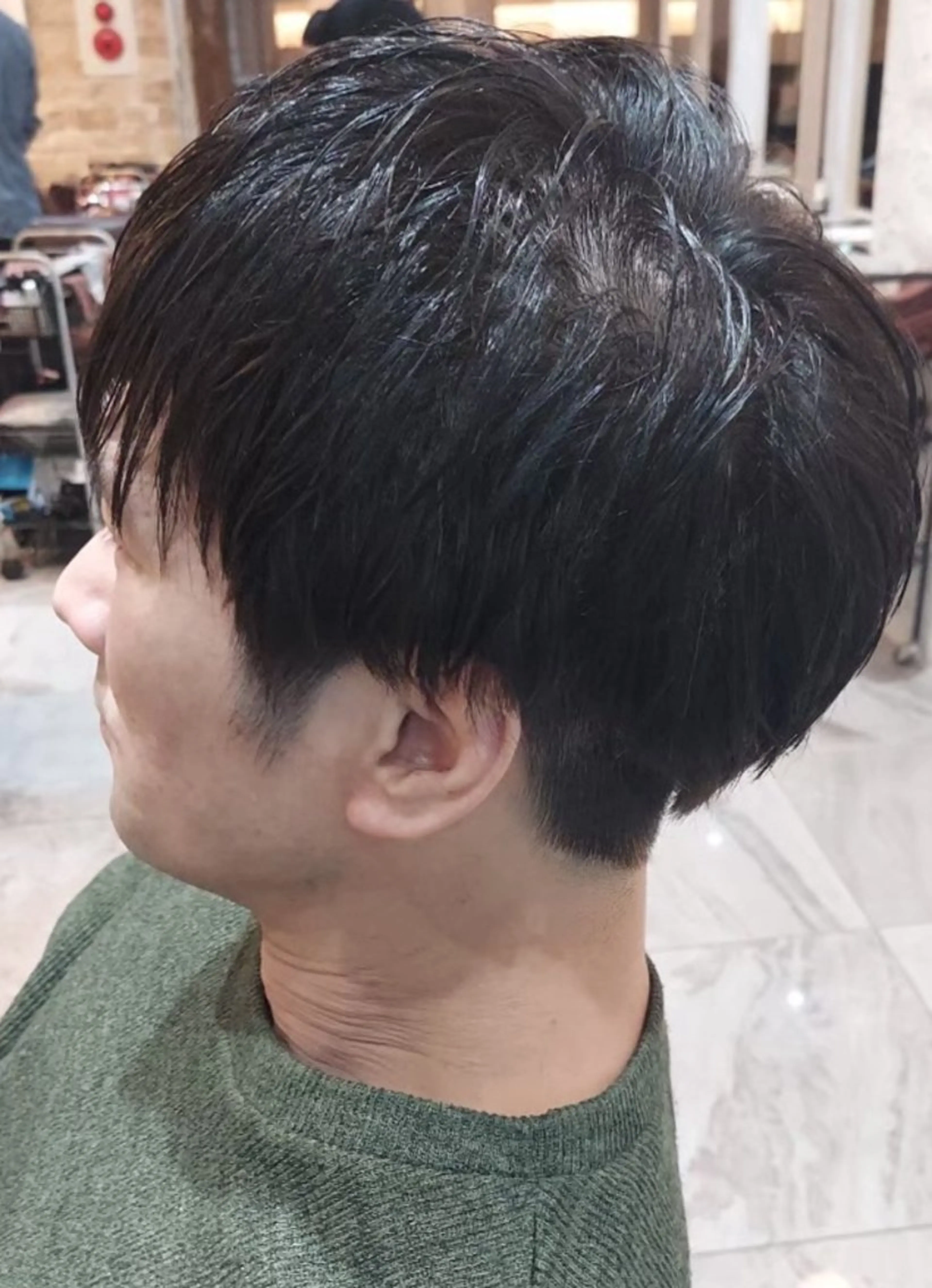 メンズ CHI KAのヘアスタイル