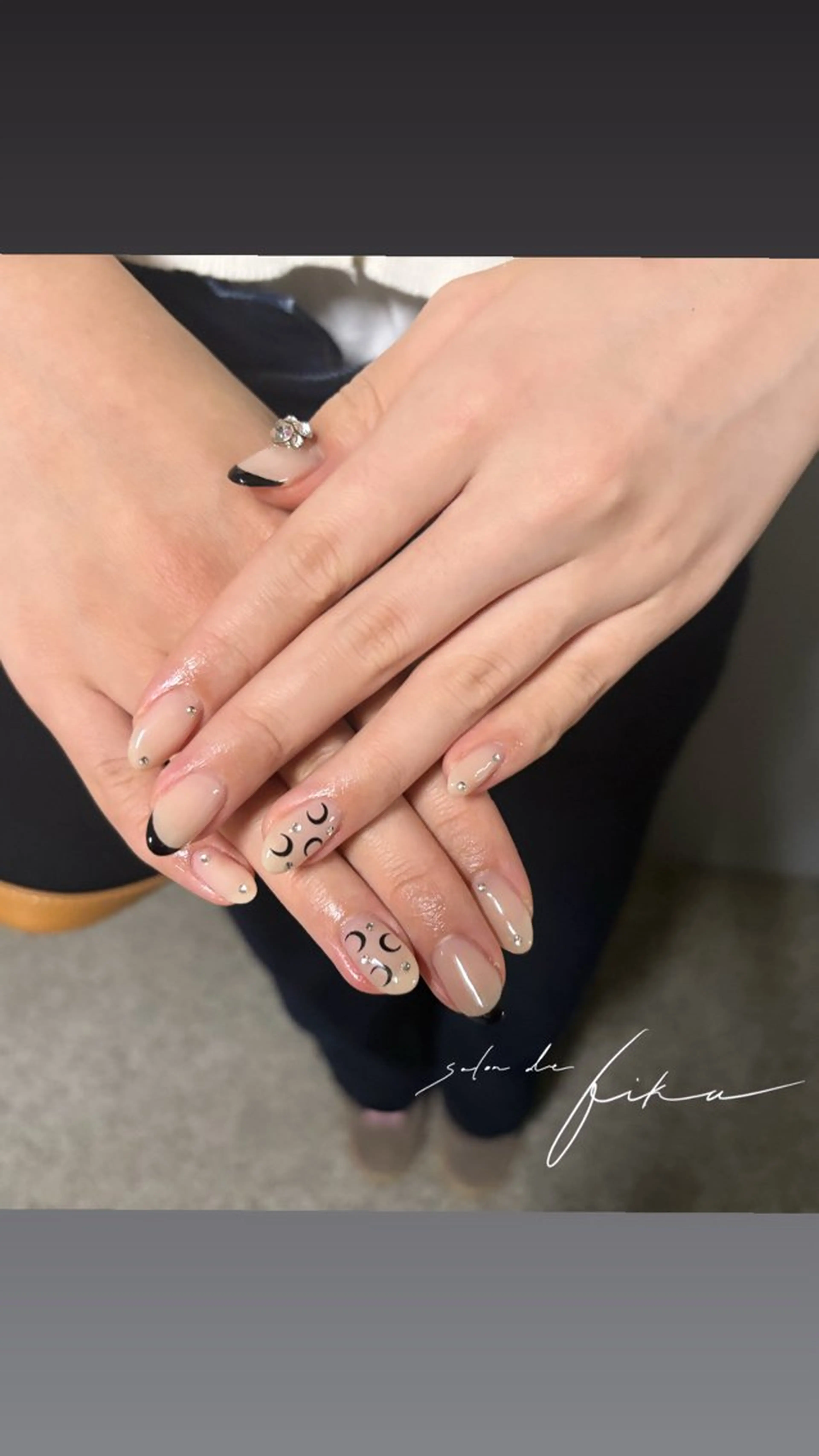 ネイル ハンドネイル 武智日々花 【パラジェル取扱店】のネイルデザイン