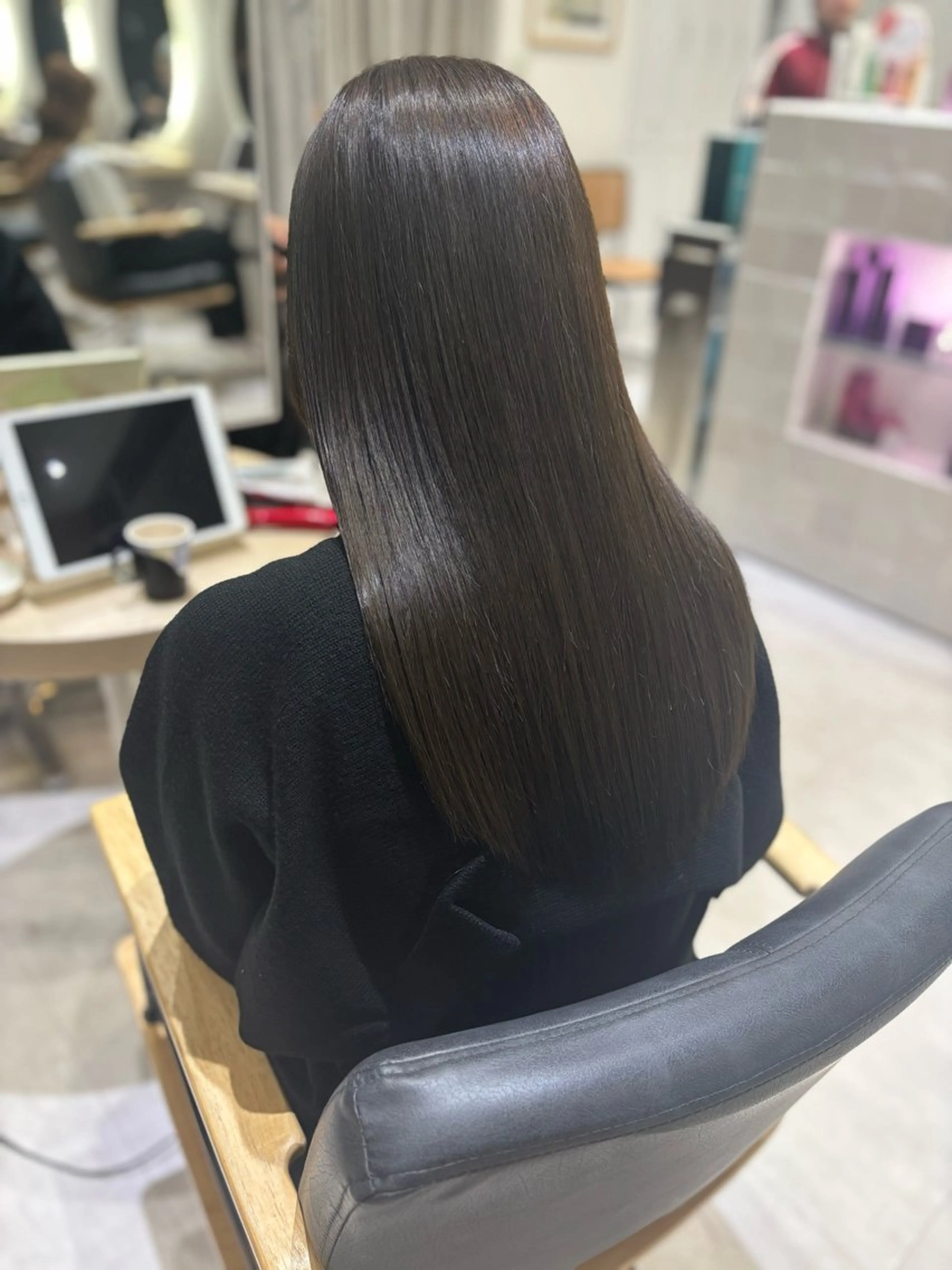 ミディアム カラー Asumi 髪質改善/美髪/艶髪のヘアスタイル