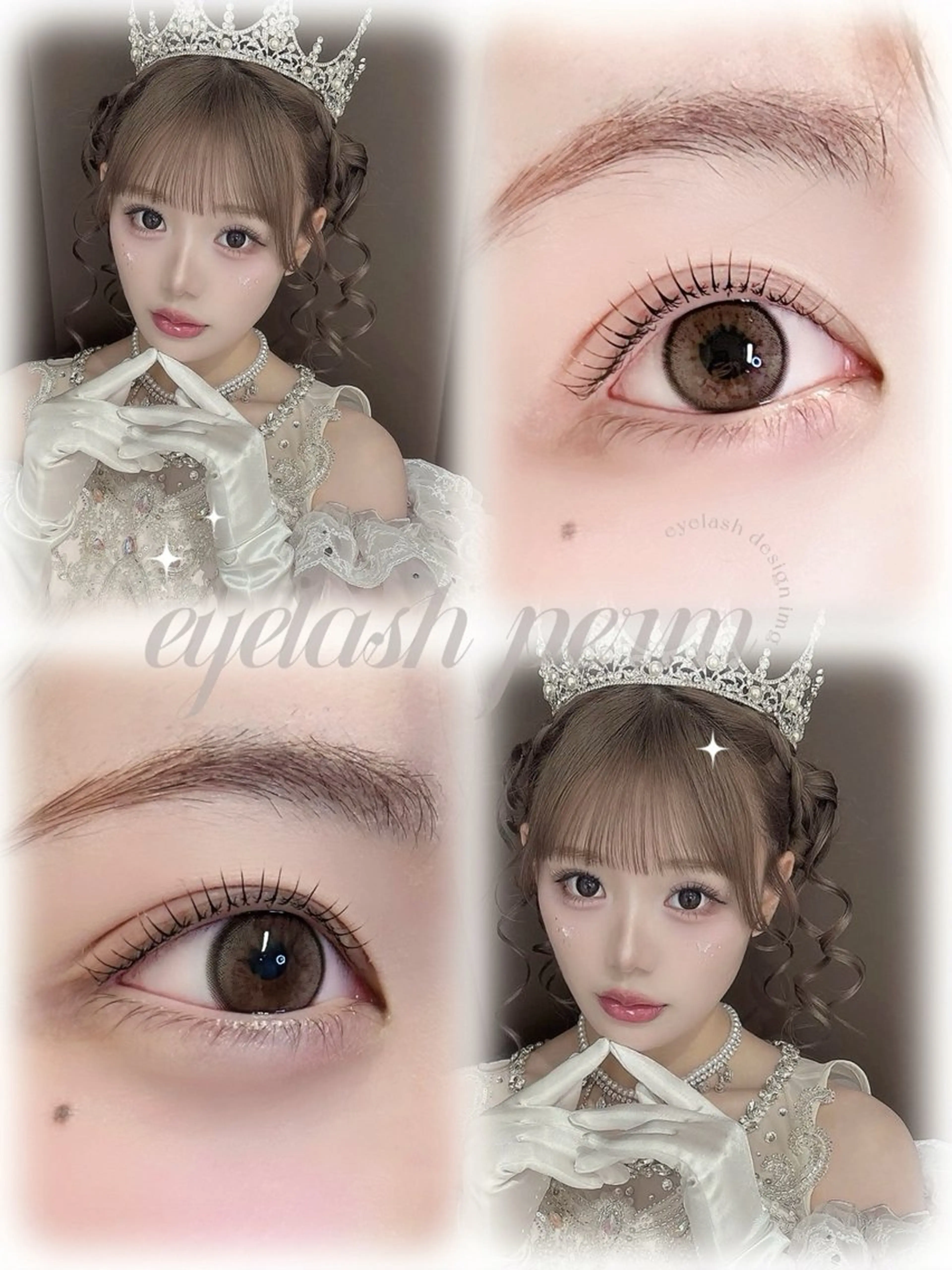 マツエク・マツパ mir Nanamiのマツエク・マツパデザイン