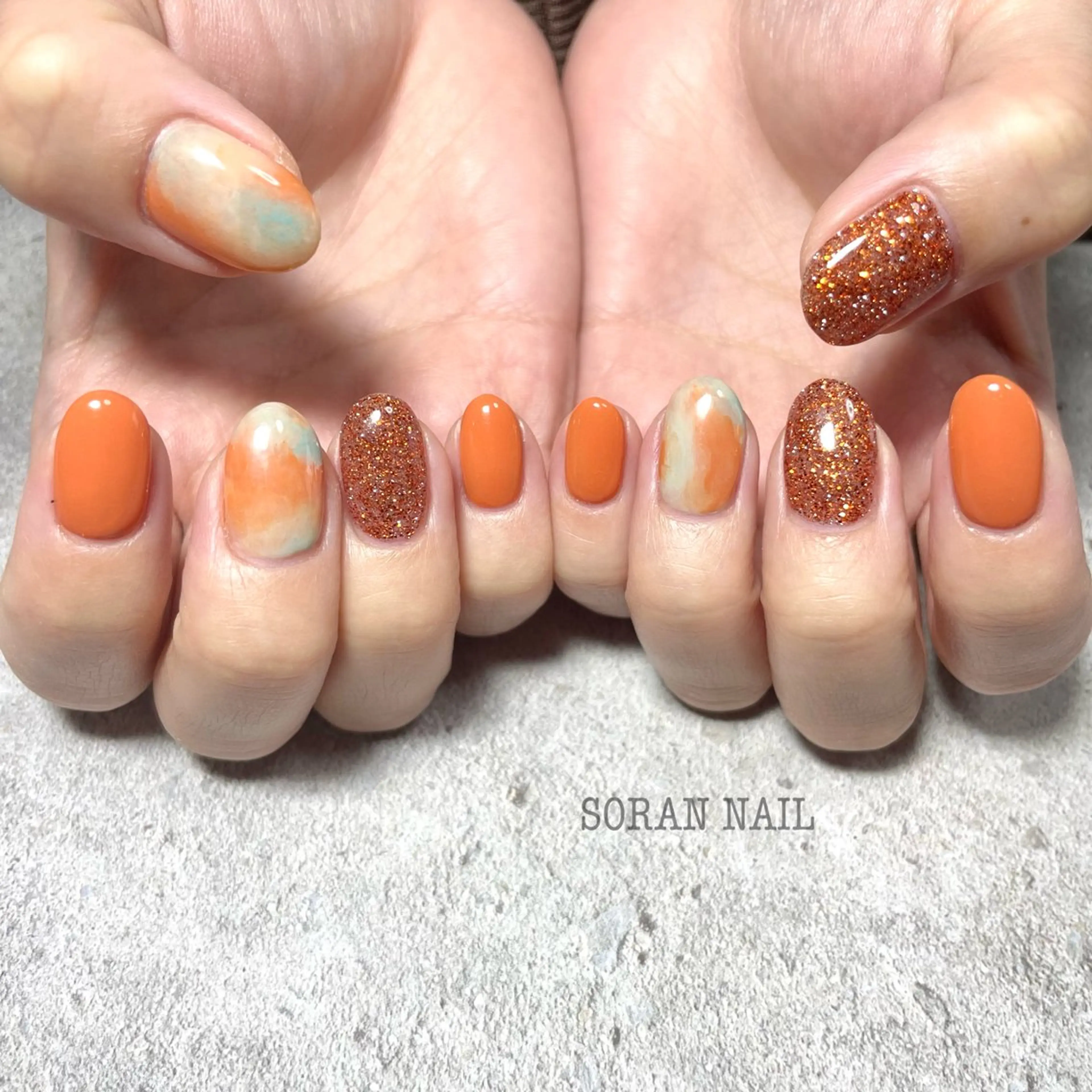 ネイル ハンドネイル soran nailのネイルデザイン