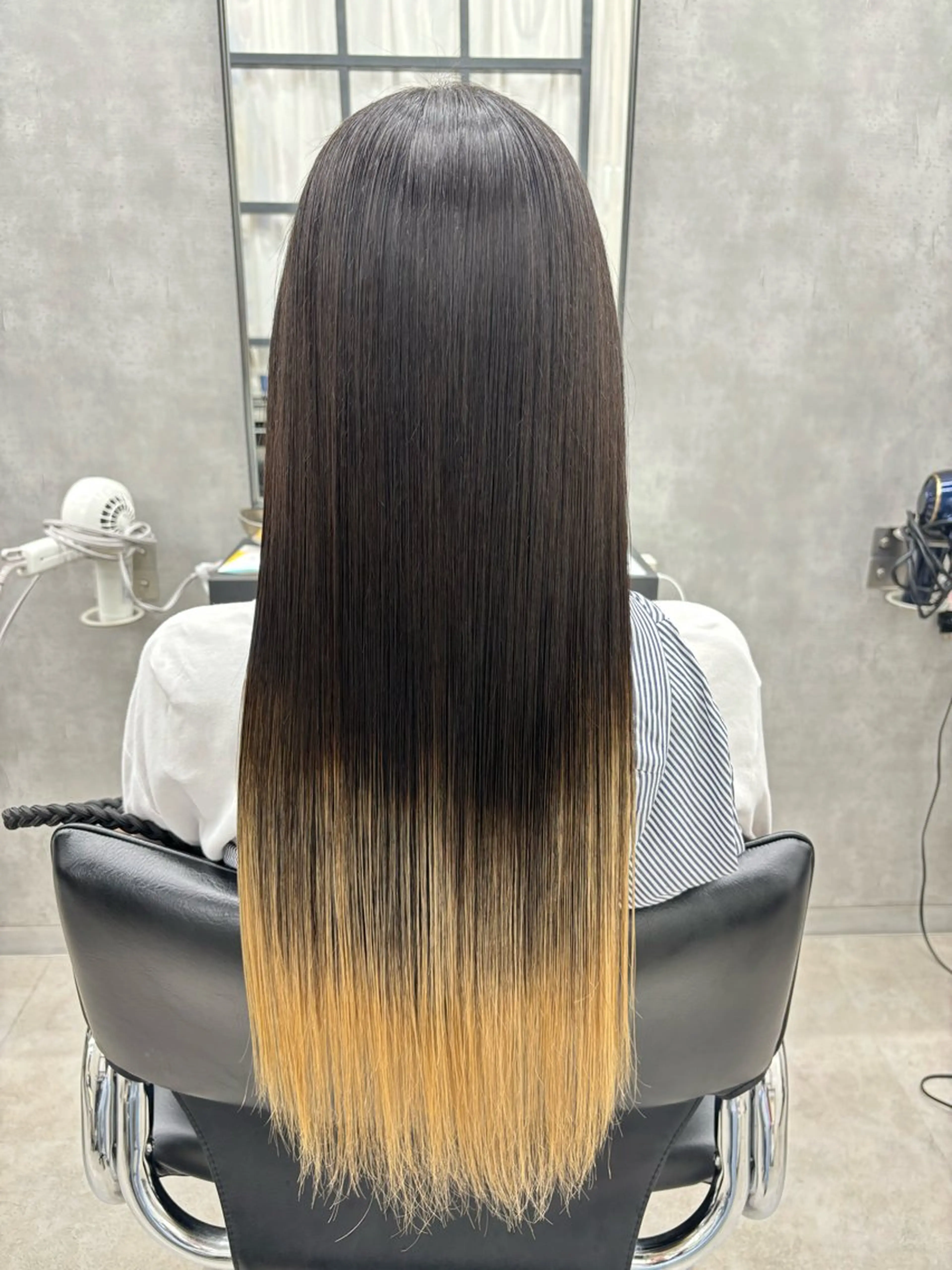 ロング 髪質改善 縮毛矯正 すぐ巻ける縮毛矯正 🍀勝倉　麗のヘアスタイル