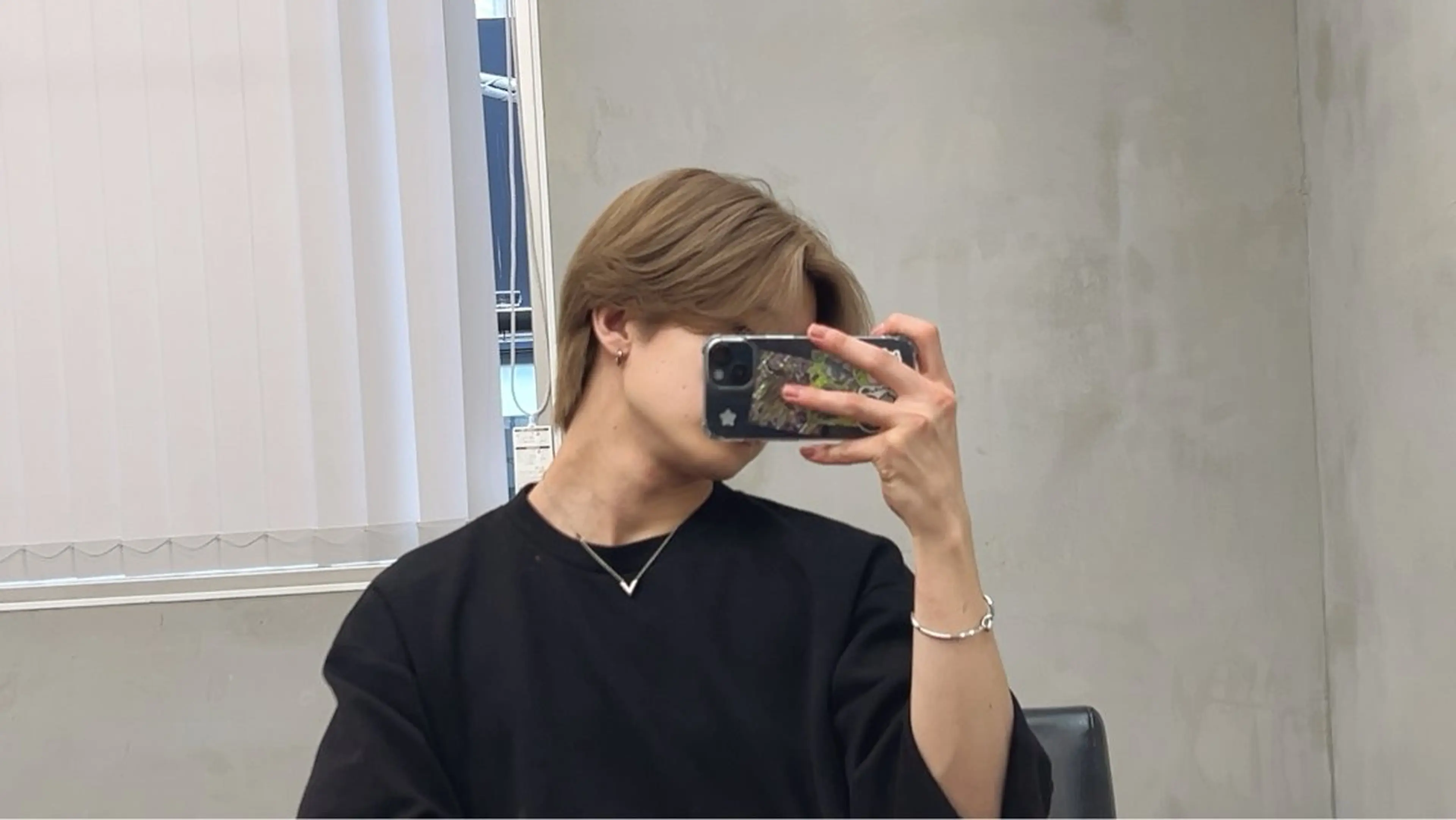 カラー メンズ ヘアカラー 🌟カット無料 ボブ森龍哉のヘアスタイル