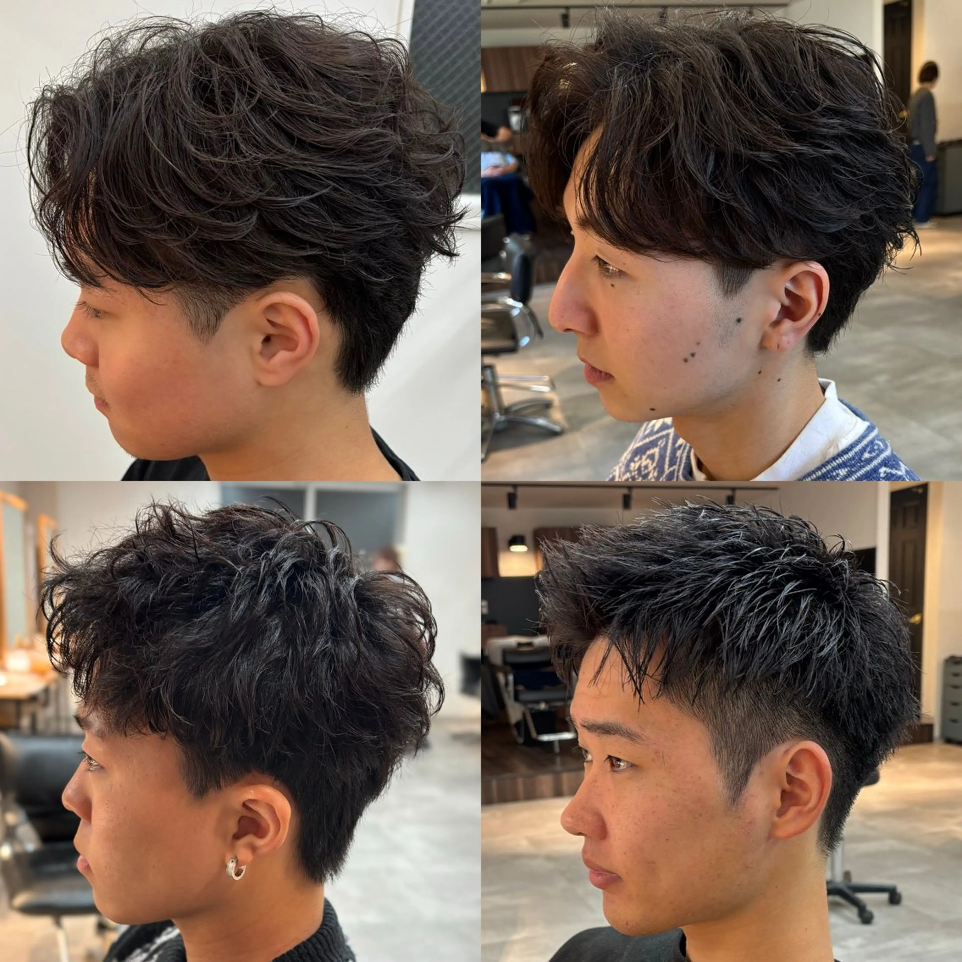 【🔰パーマデビュー🔰】メンズカット➕各種メンズパーマ【詳細必読】の写真