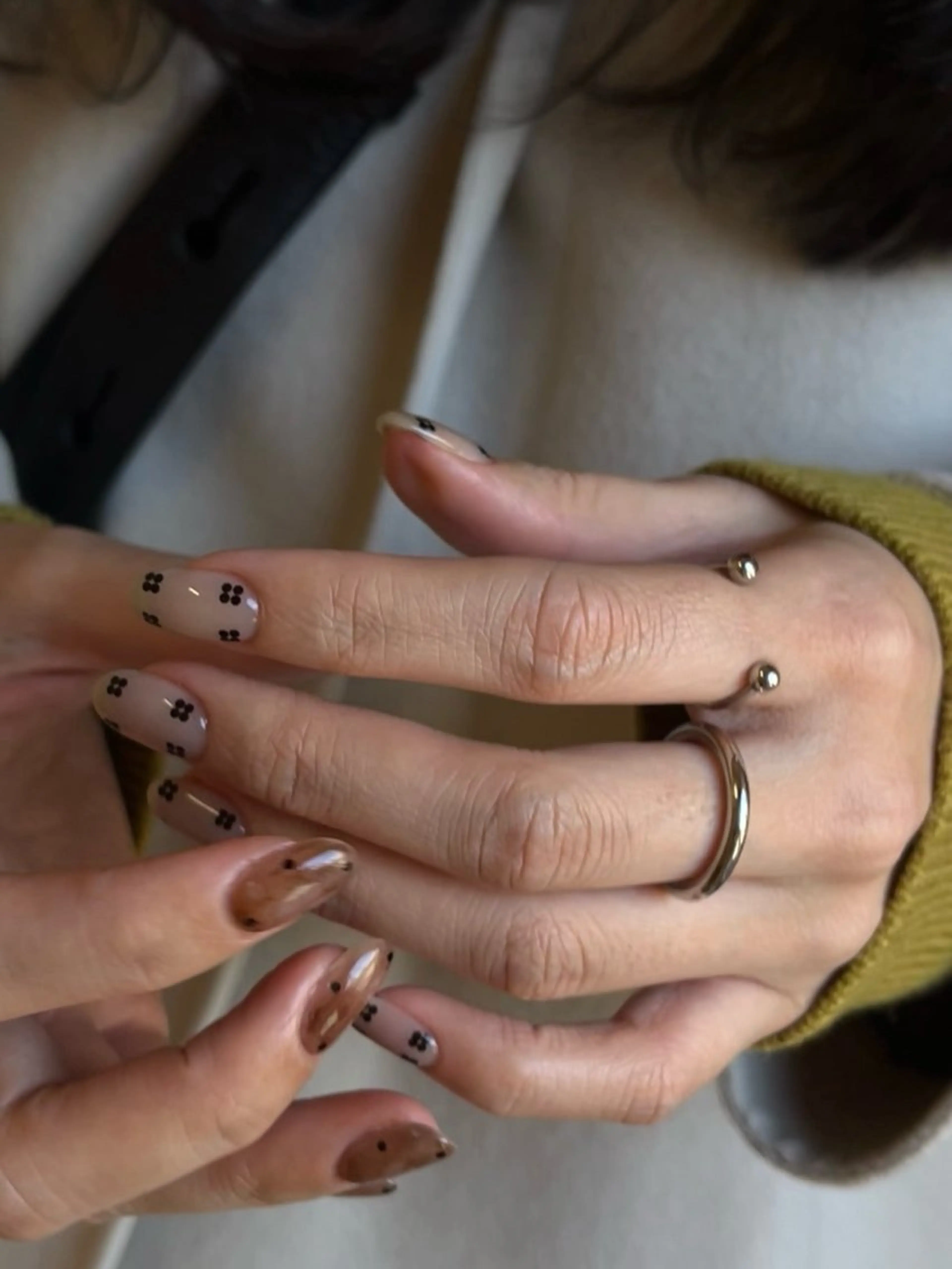 ネイル ニュアンスネイル ㅤㅤㅤㅤㅤㅤㅤㅤㅤ. sumireのネイルデザイン