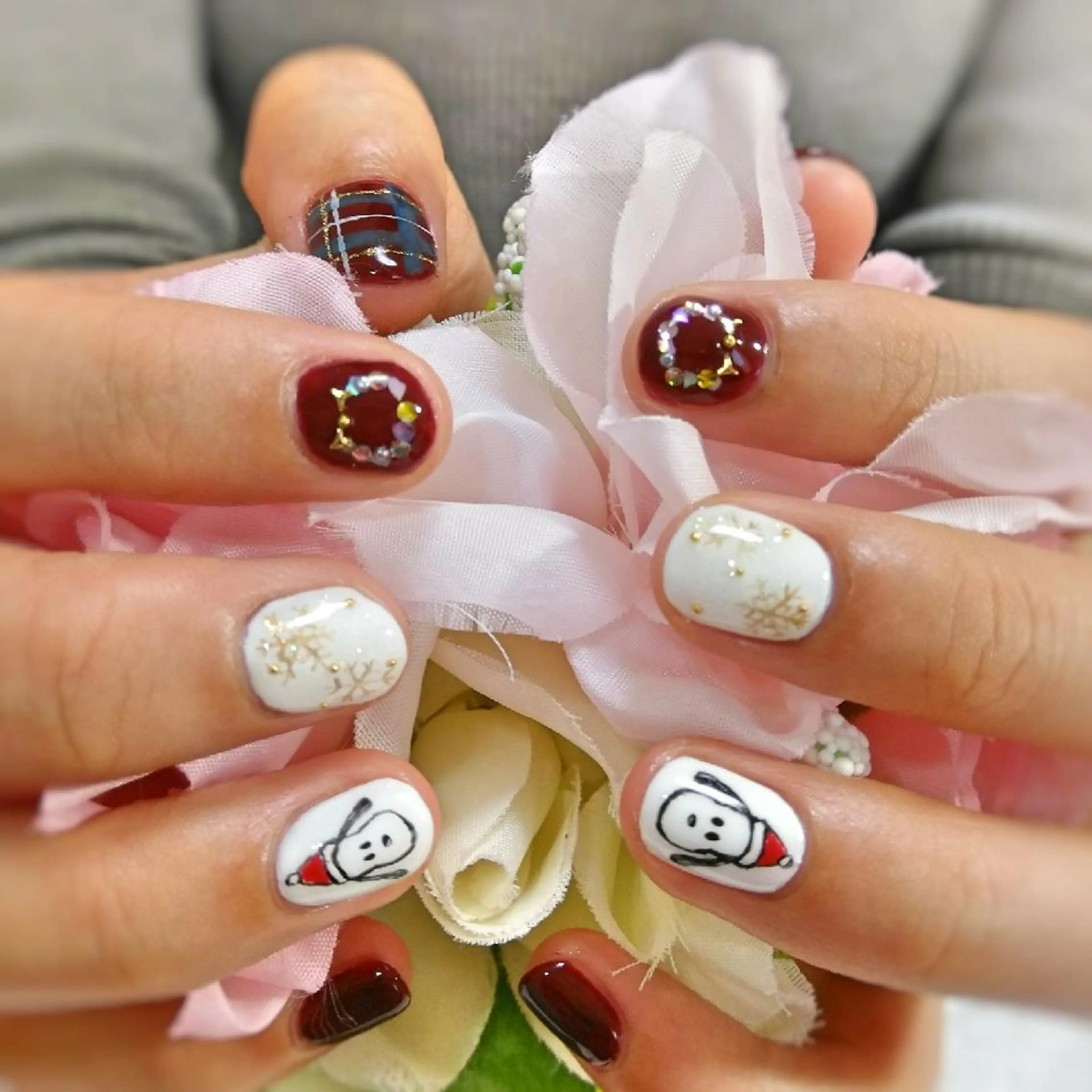 ネイル 柴崎 美幸のネイルデザイン