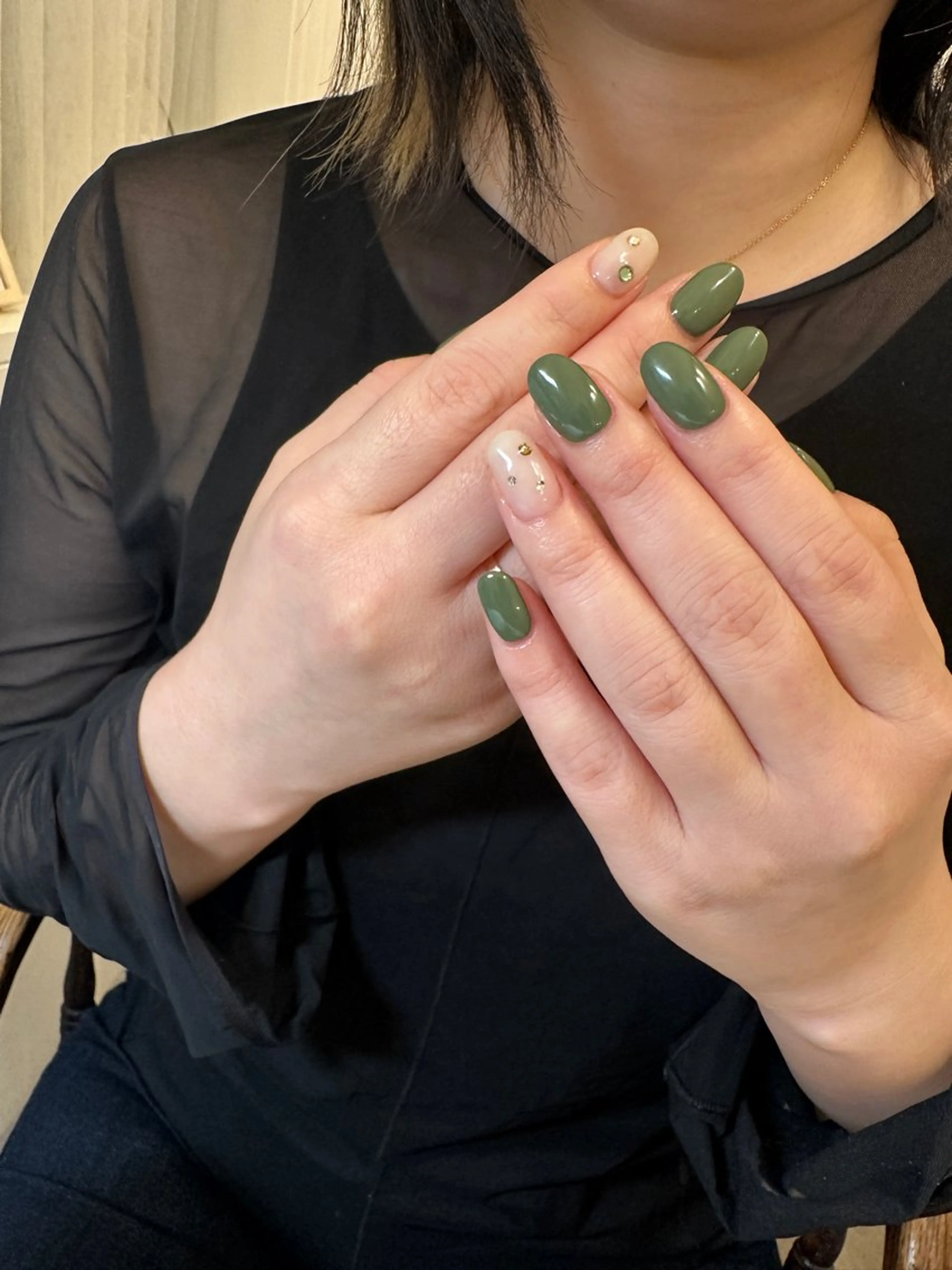 ネイル ハンドネイル フットネイル w*ange MAOのネイルデザイン