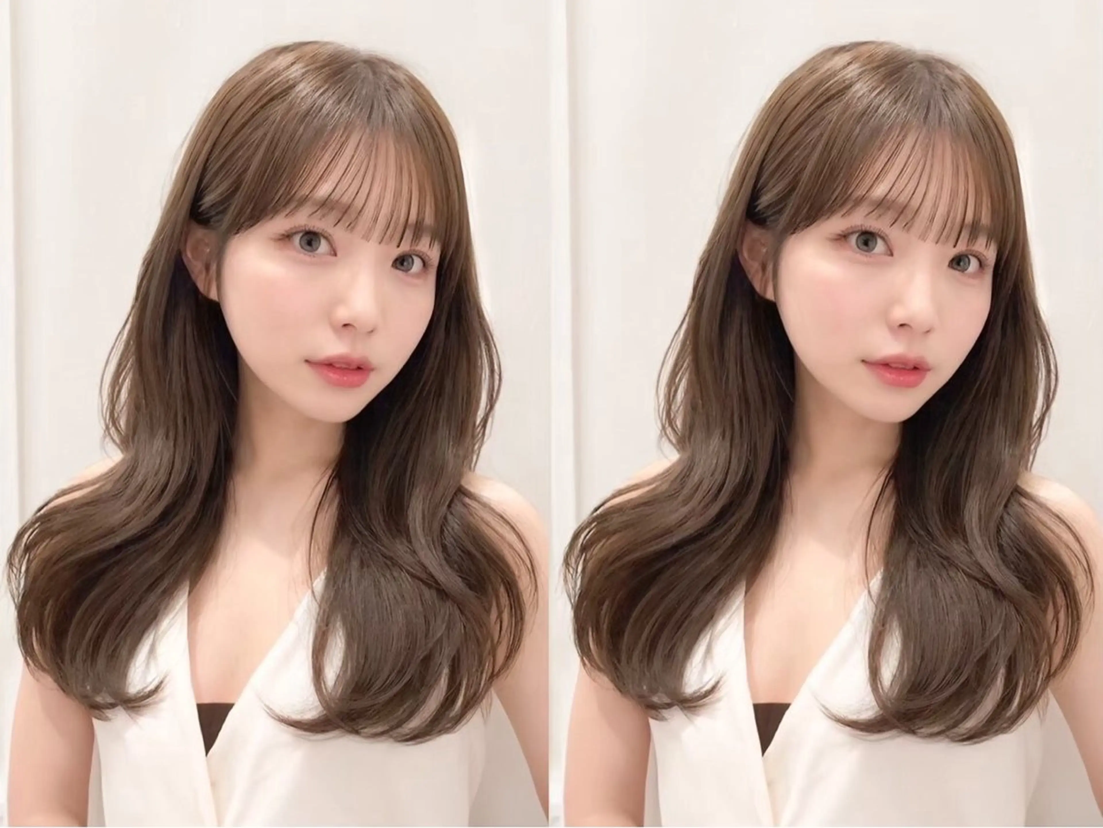 カラー 石井 ひまりのヘアスタイル