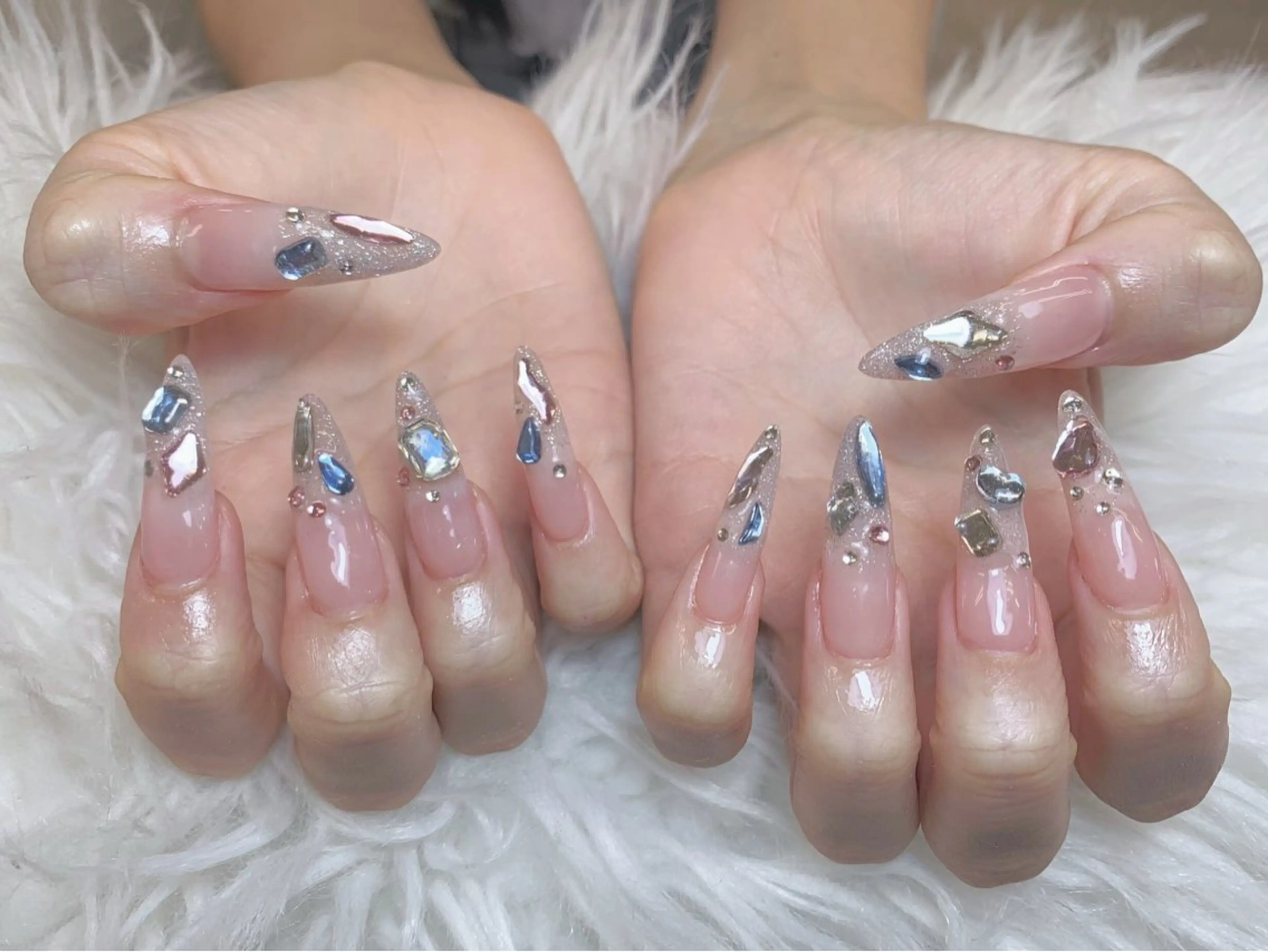ネイル ハンドネイル ANH NAIL ゴテゴテ専門店💎のネイルデザイン