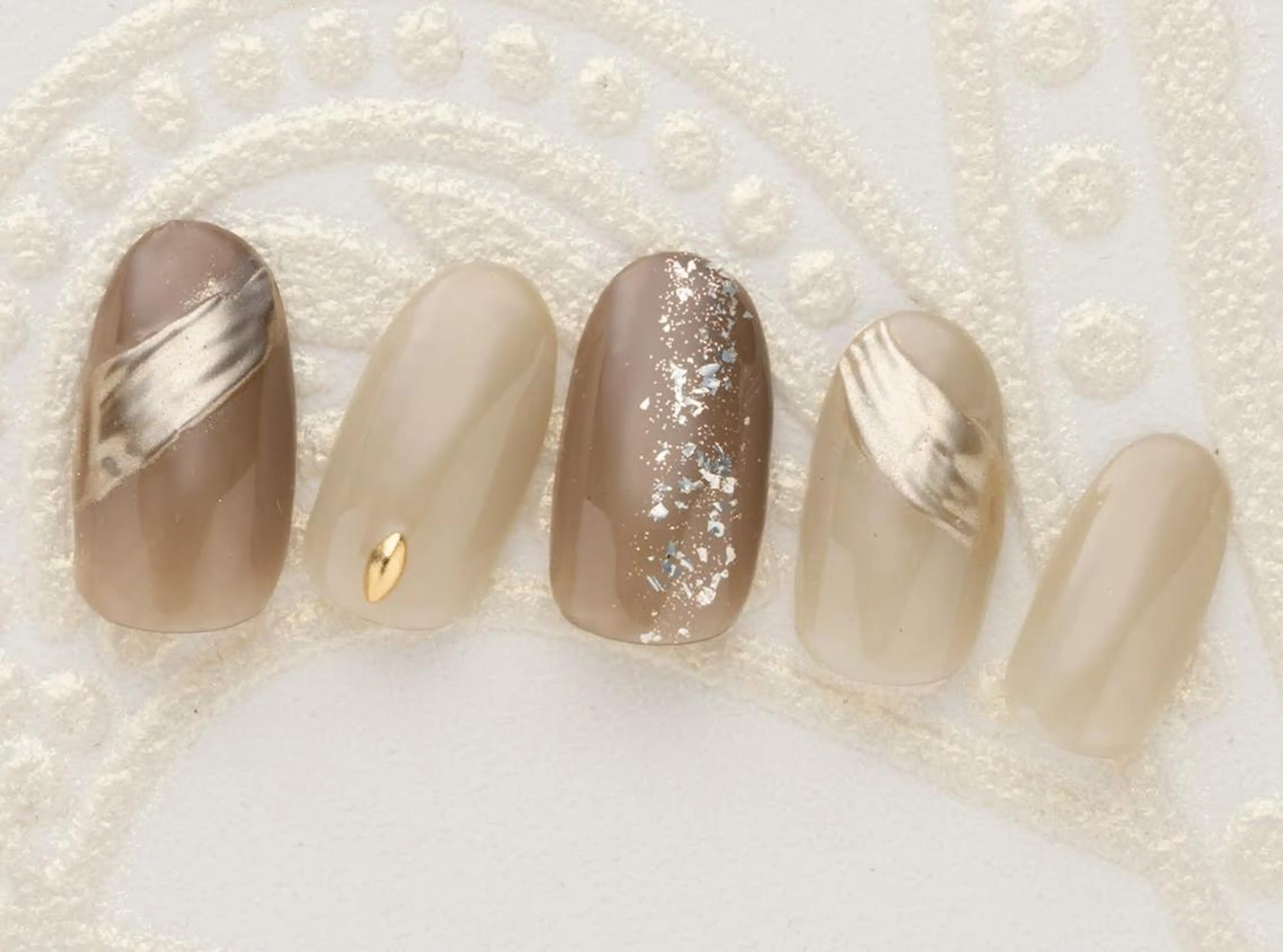 ネイル ミラーネイル ニュアンスネイル ネイルサロン Alice&Co.のその他イメージ