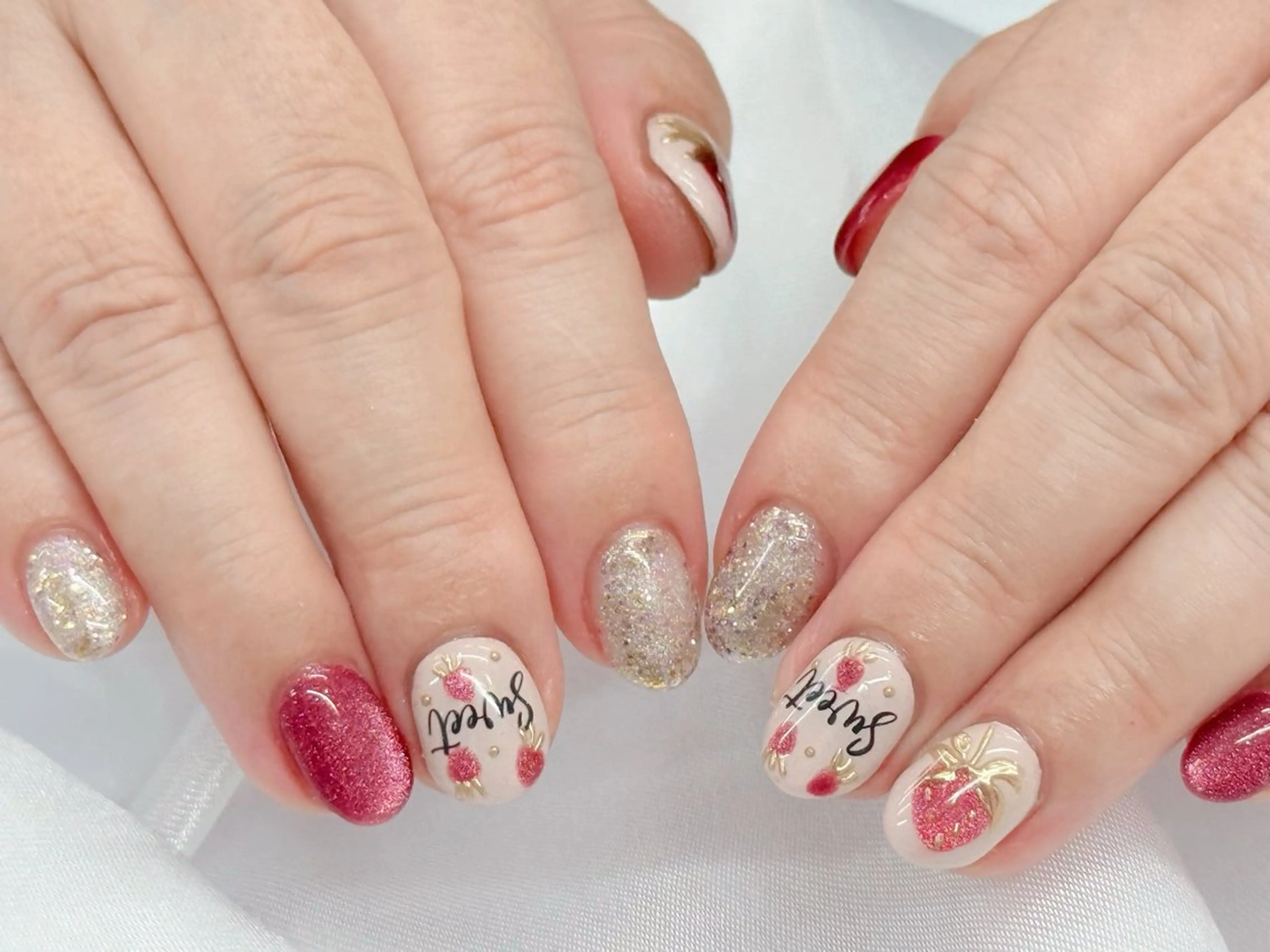 ネイル ハンドネイル JOJOネイル所属・JOJO ネイルのネイルデザイン