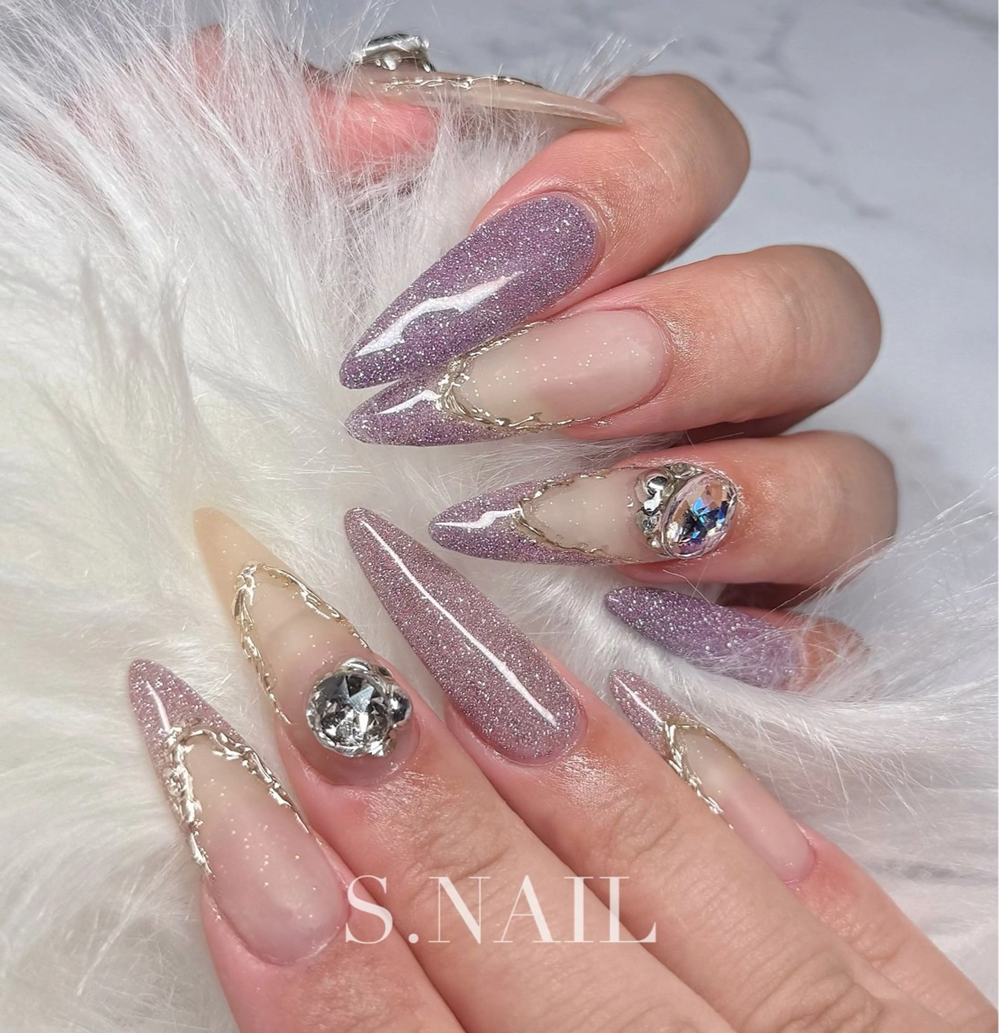 長さ出しSuuにお任せコース✨の写真