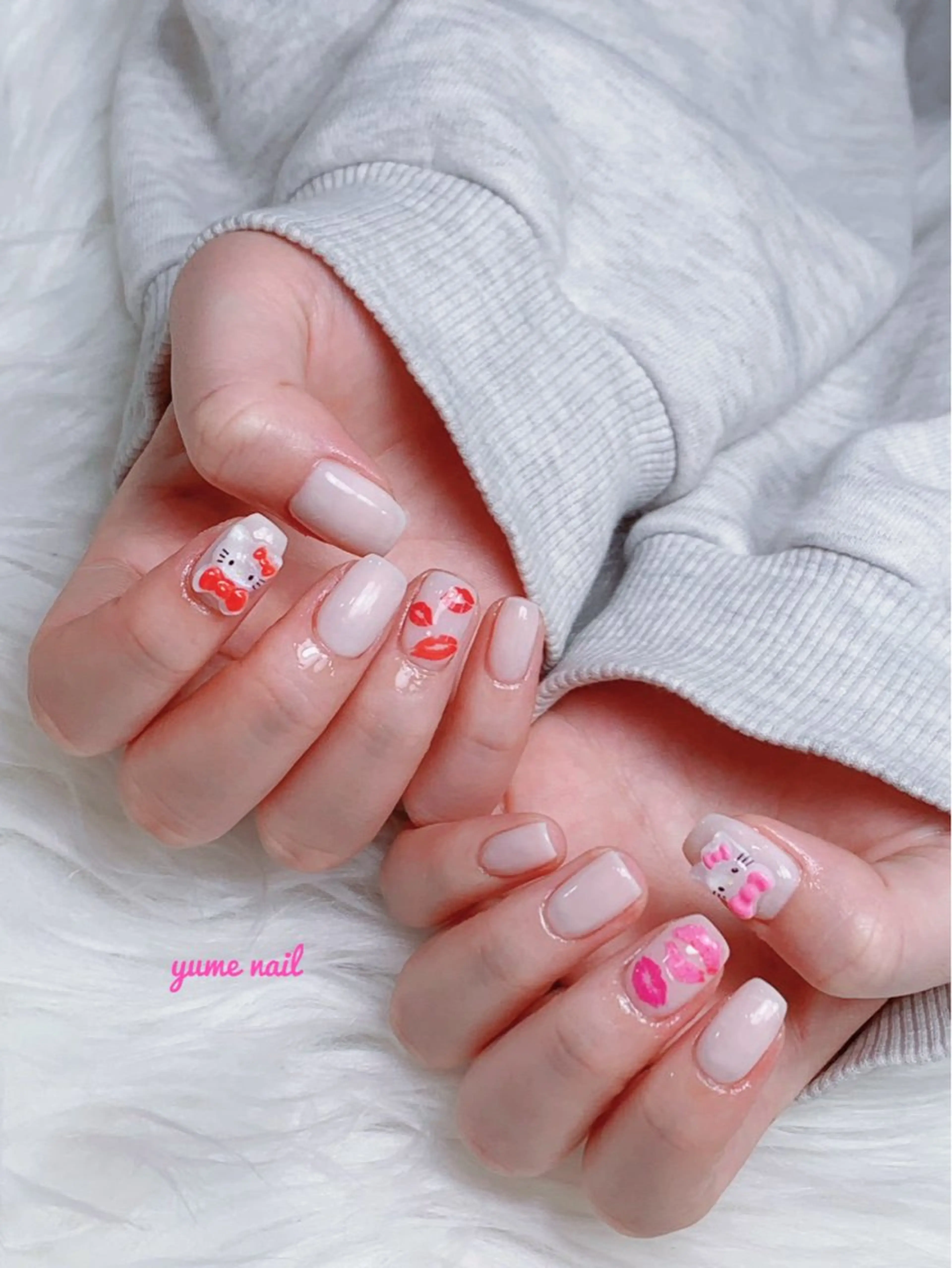 ミディアム ヒエン NAILのネイルデザイン
