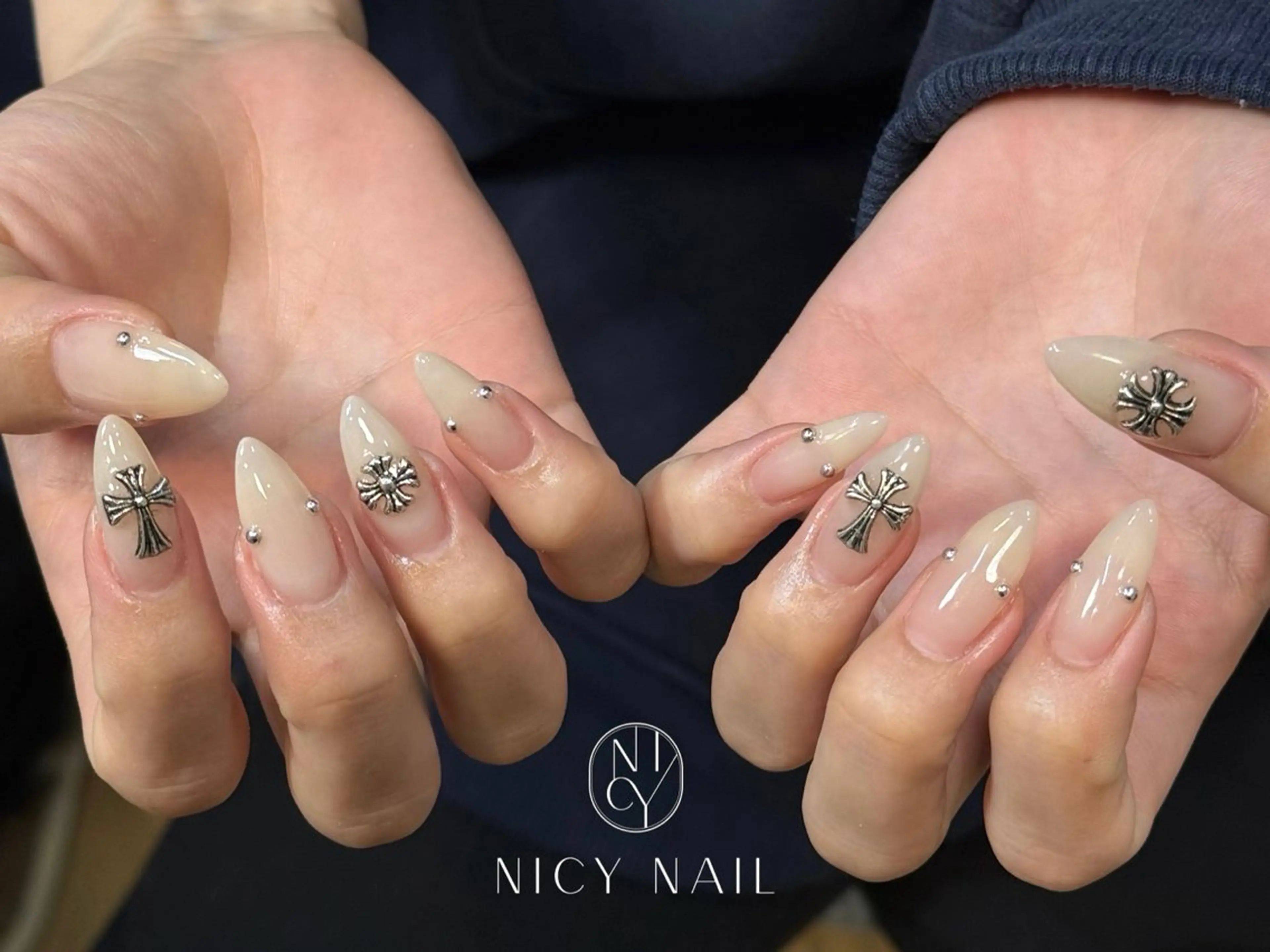 ネイル ハンドネイル NICY NAIL 池袋のネイルデザイン