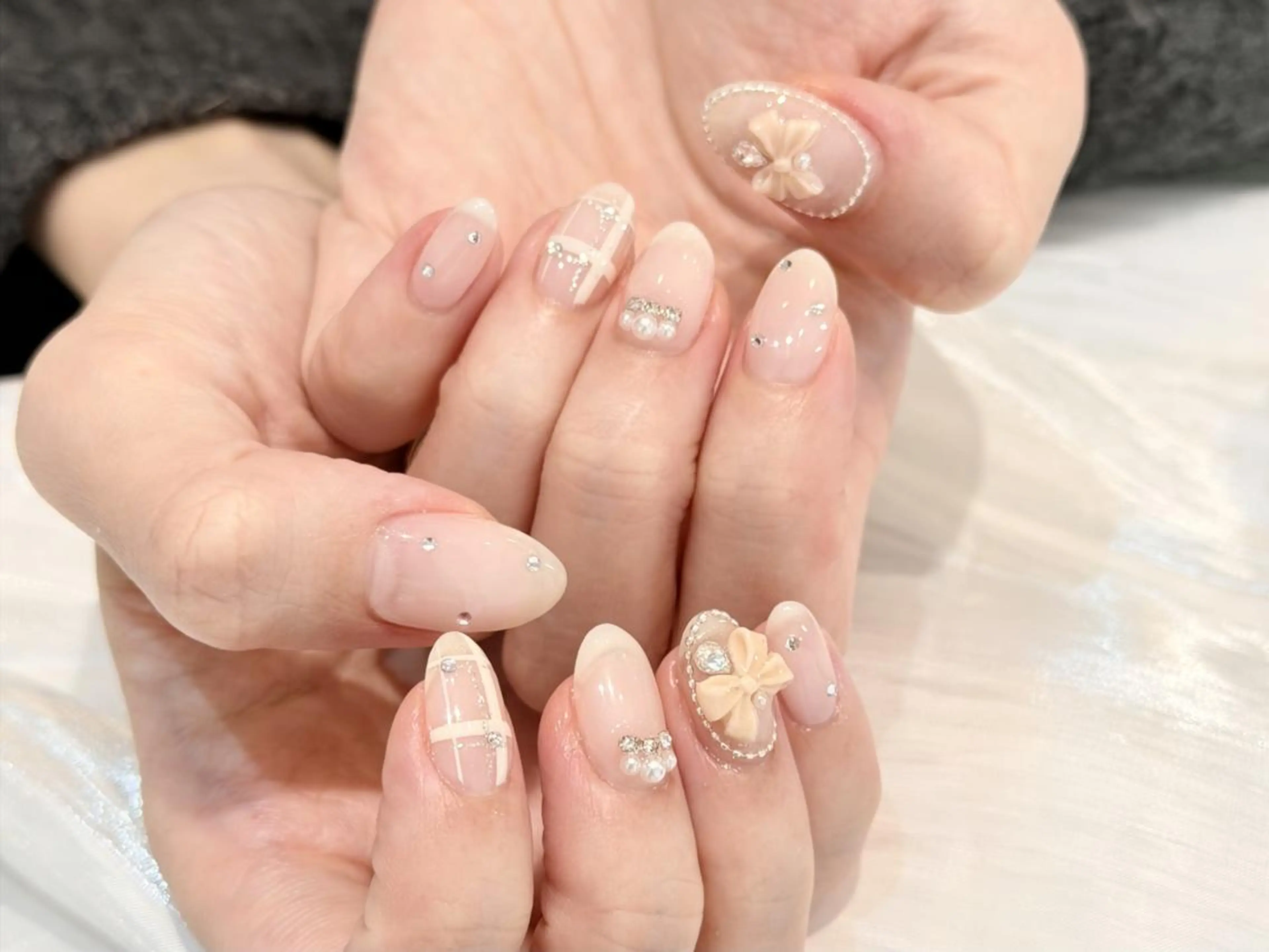 ネイル ハンドネイル CHERIR NAILSALONのネイルデザイン