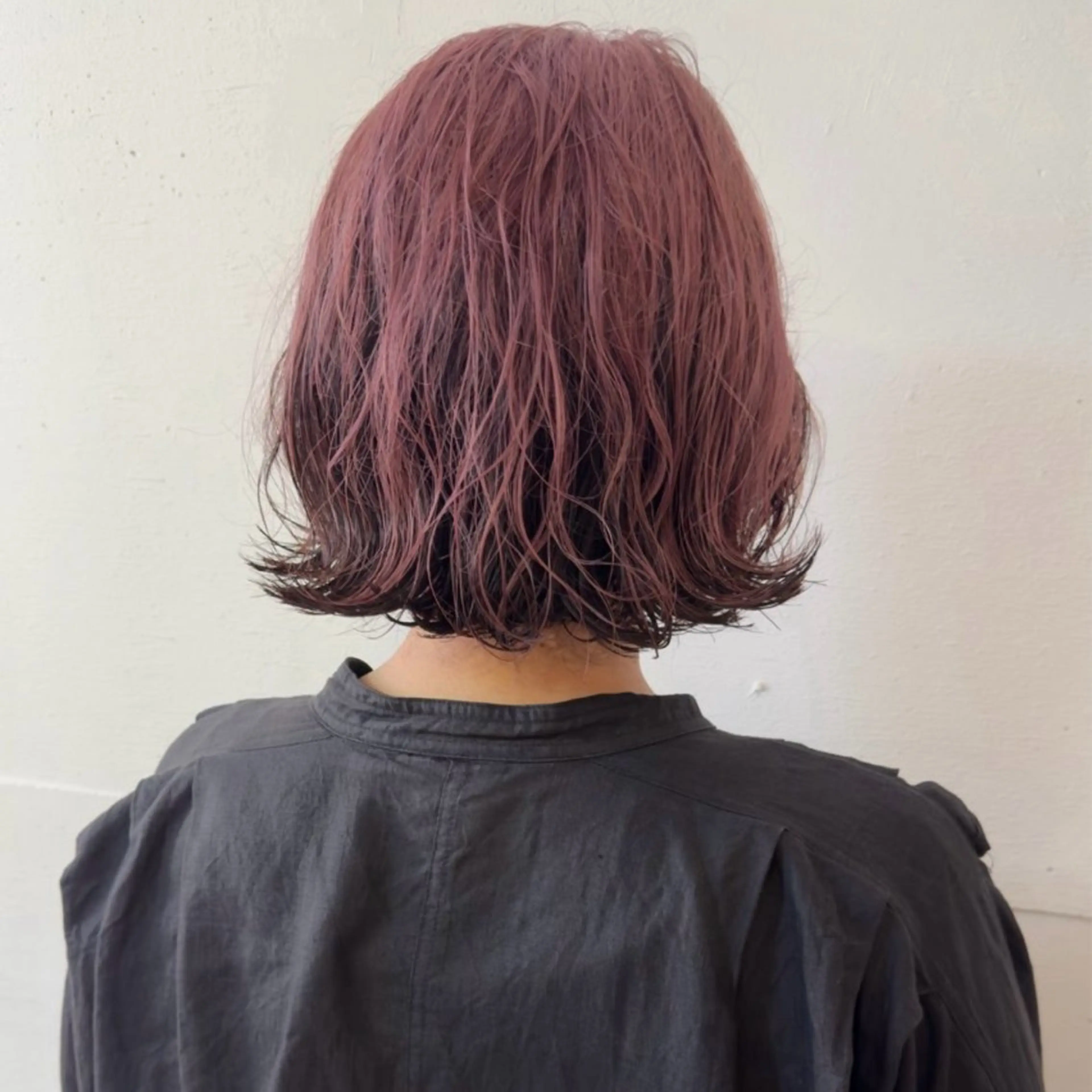 ショート riko*.+ﾟ 韓国風パーマのヘアスタイル