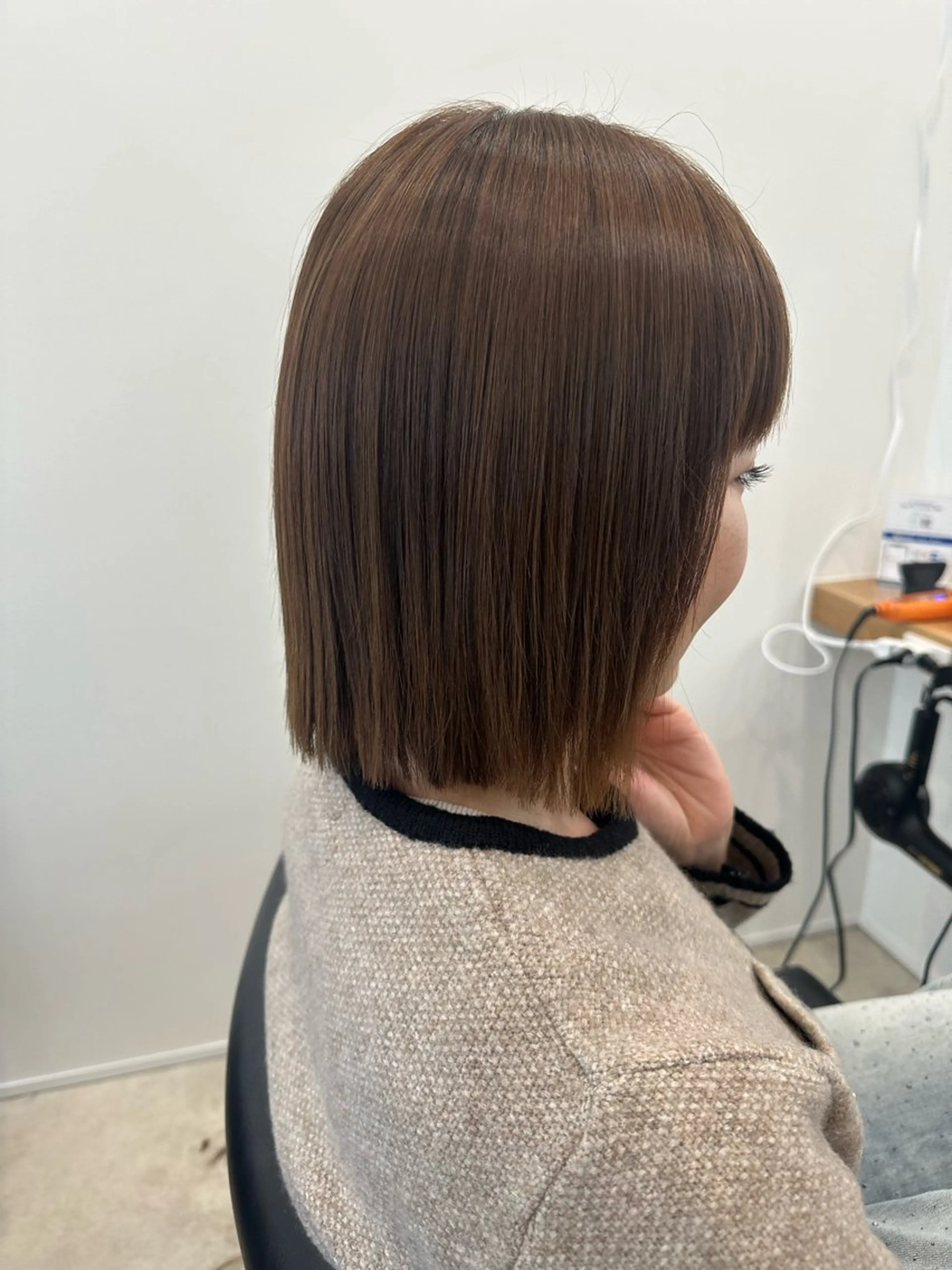 ショート カット トリートメント レイヤー/ナチュラル 💐nao.のヘアスタイル