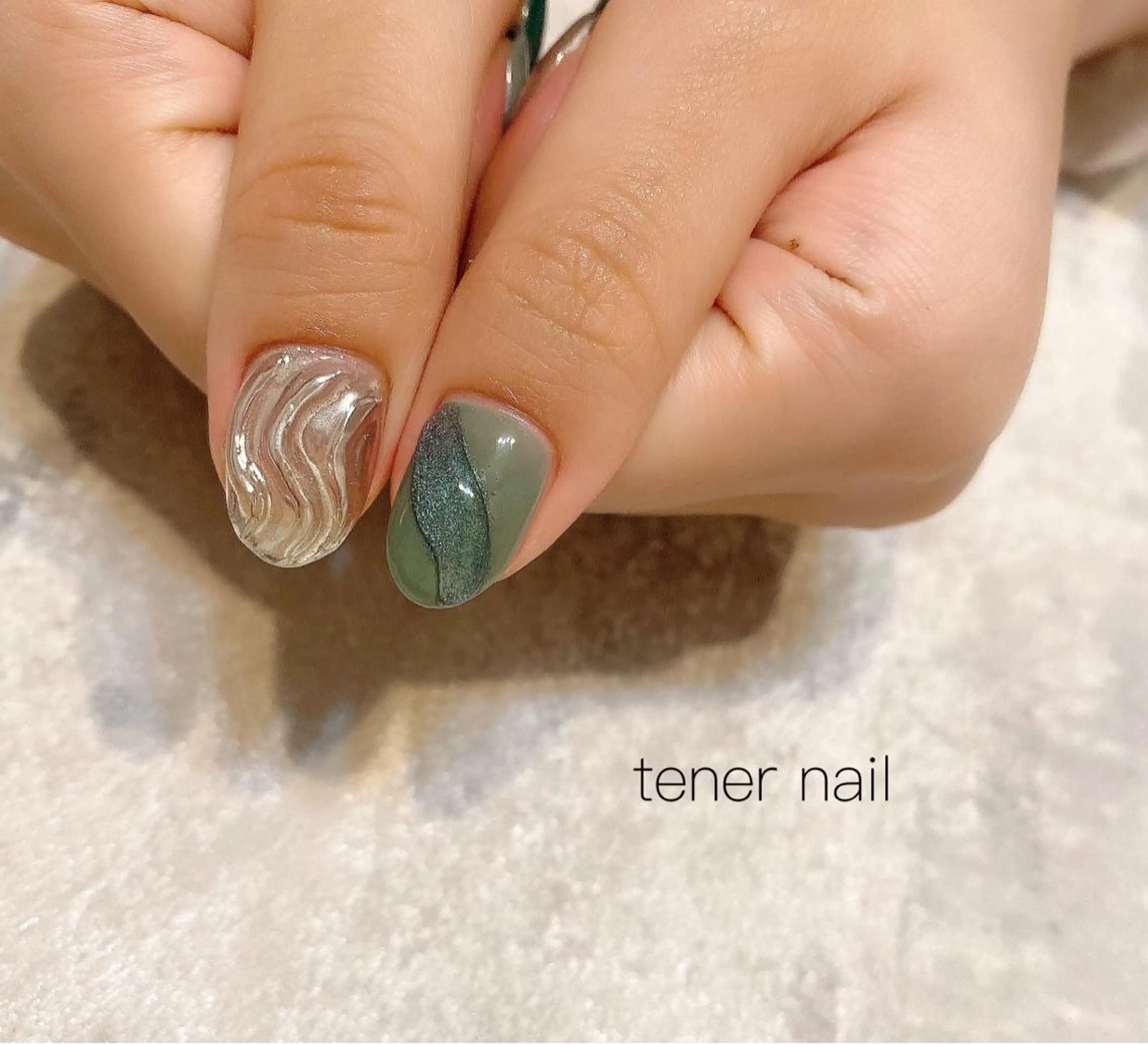 ネイル マグネットネイル テネルネイル tener nailのネイルデザイン