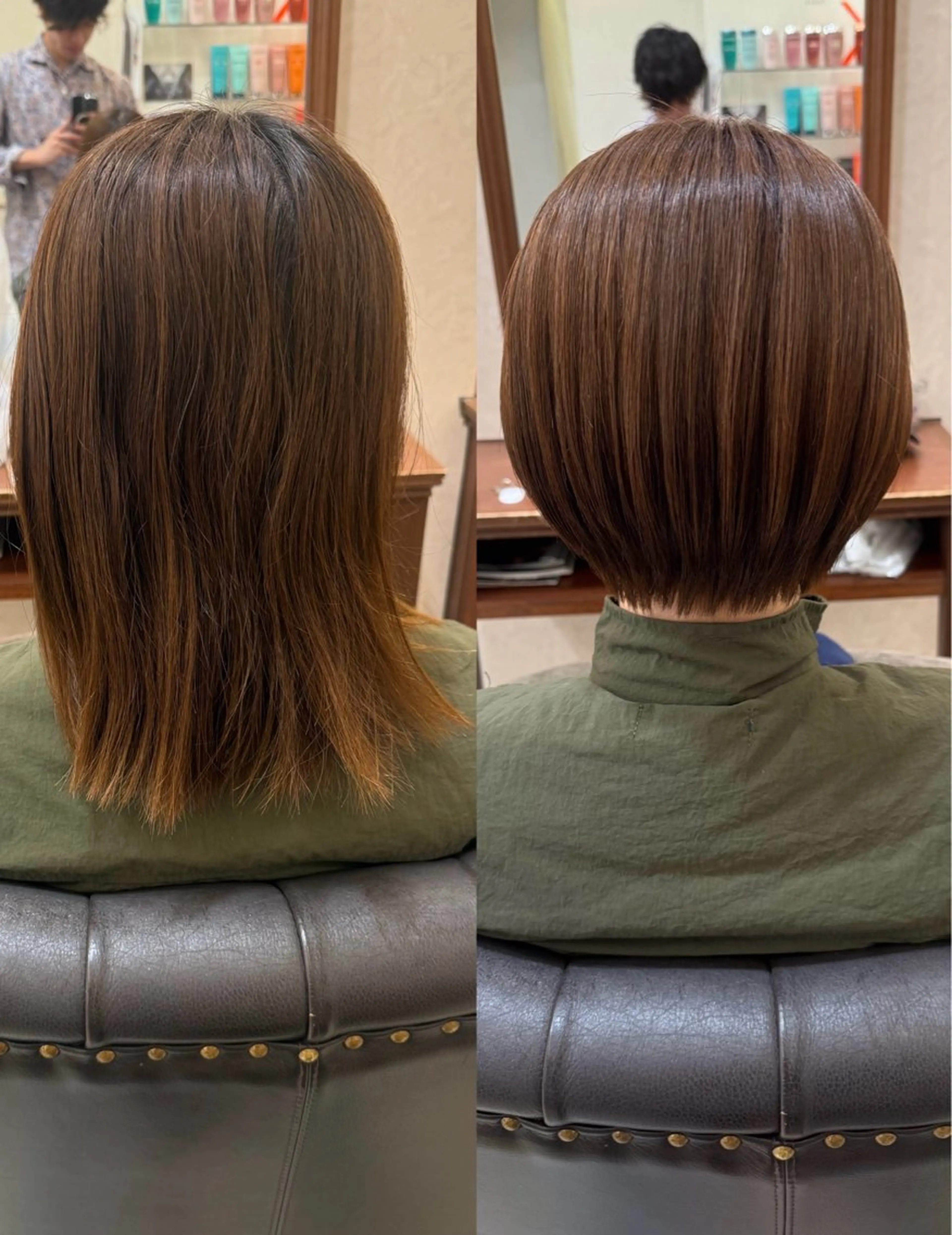 ショート 【ショート/ボブ 丸みショート】深萱のヘアスタイル