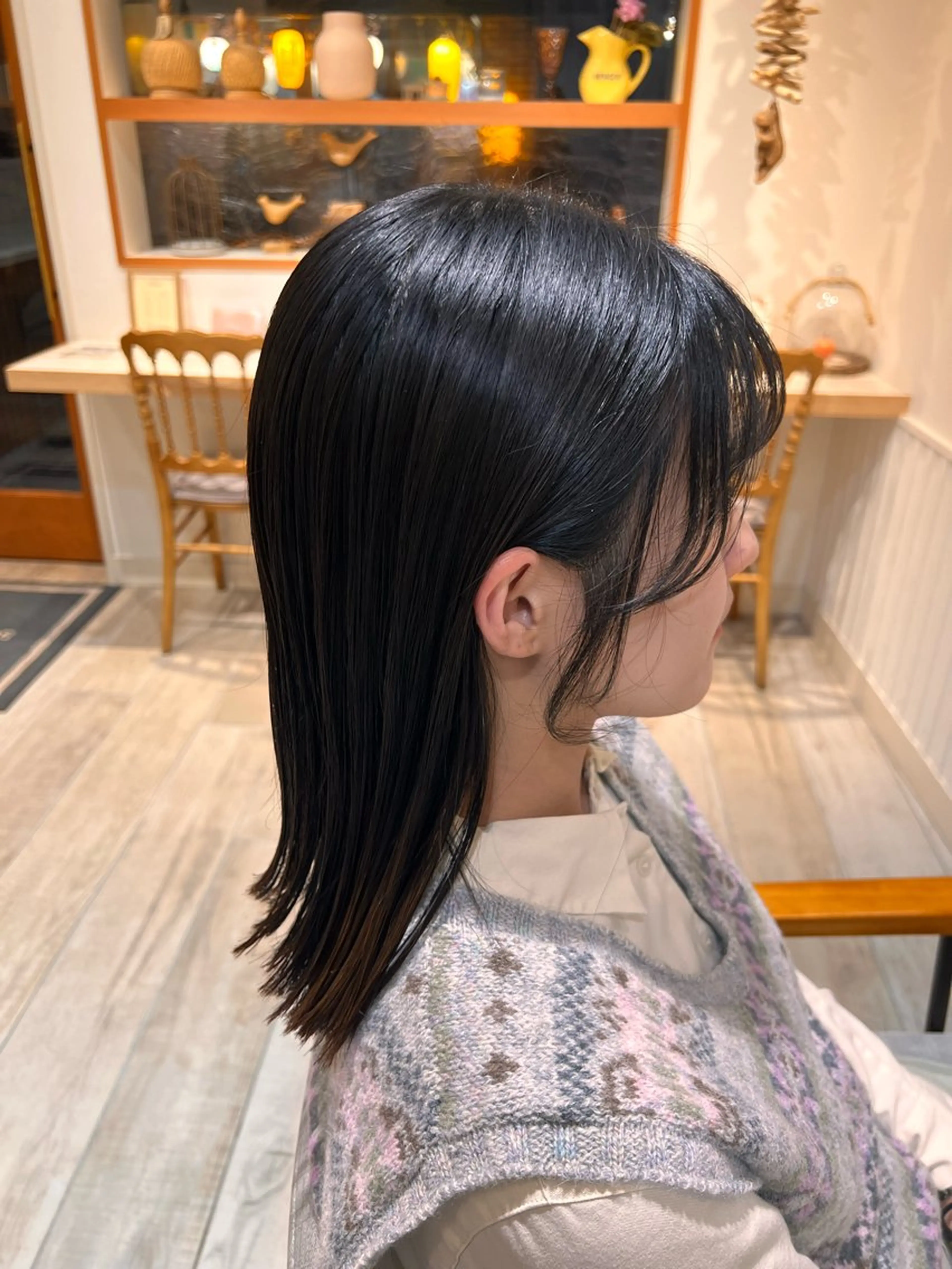 ミディアム 🦋 Saki🦋のヘアスタイル