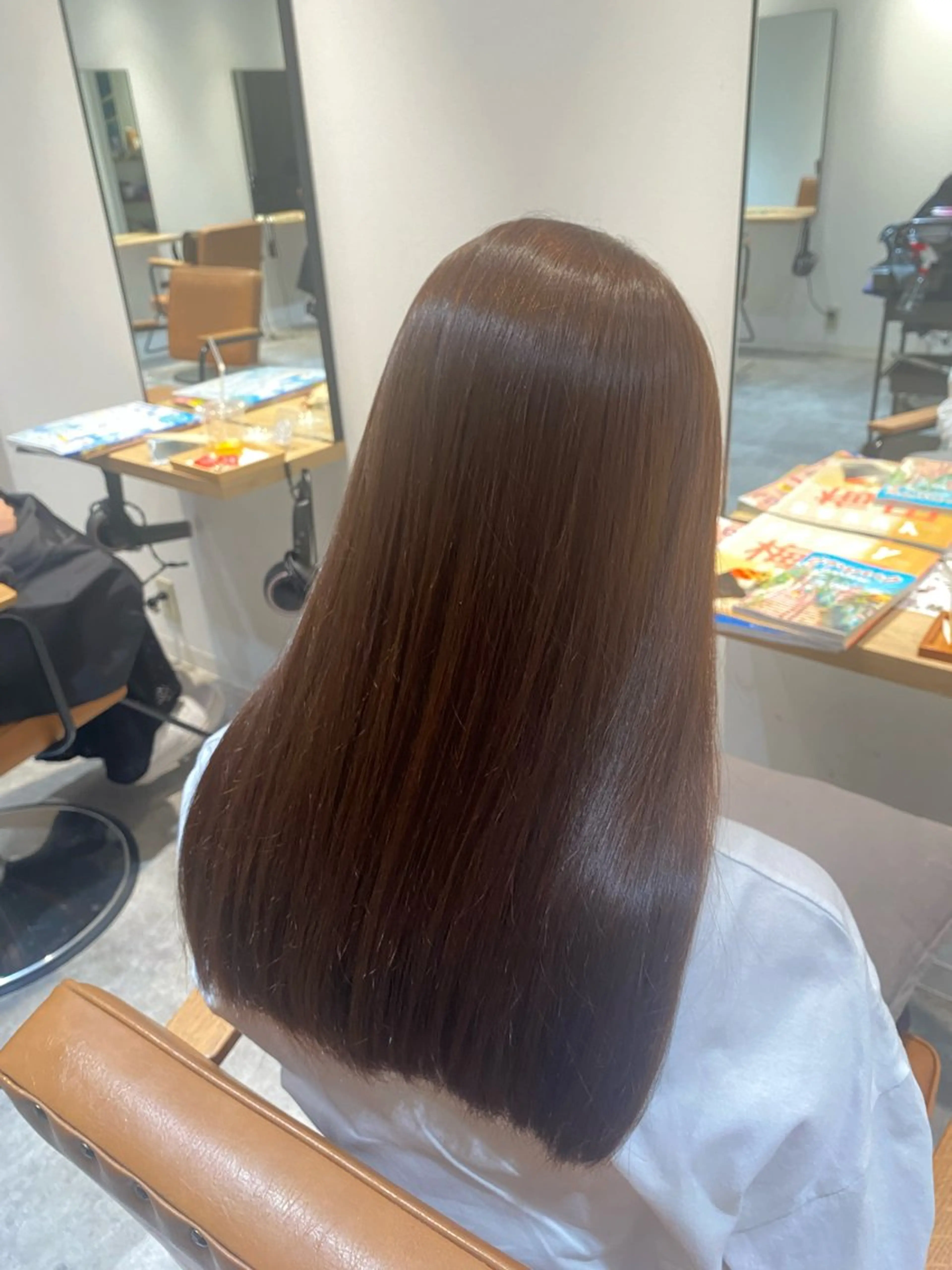 カラー ベージュカラー ブリーチ ブリーチなしカラー ヘアカラー オスズ 🎀´-のヘアスタイル