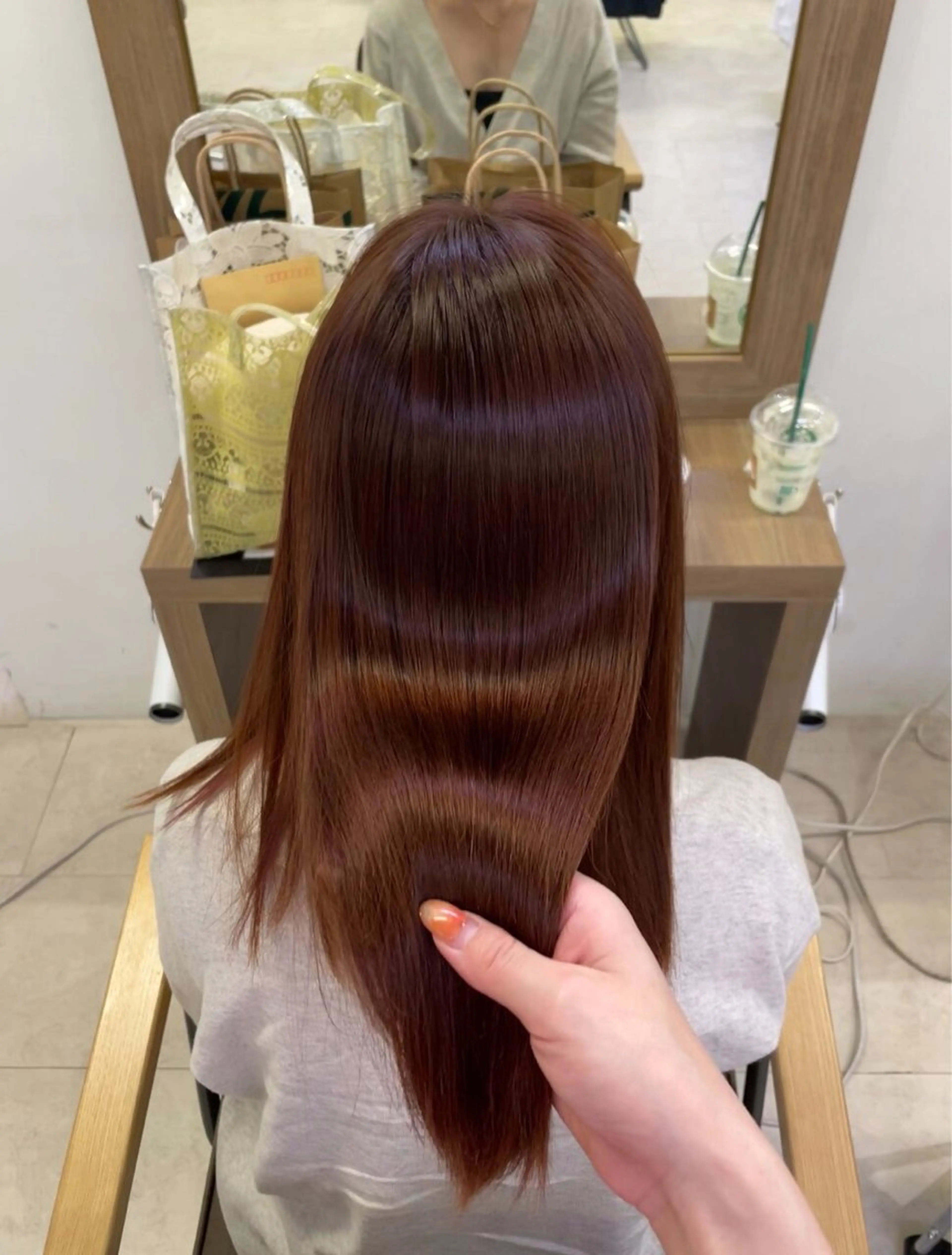 カラー ruen大分駅店 /佐藤萌音のヘアスタイル