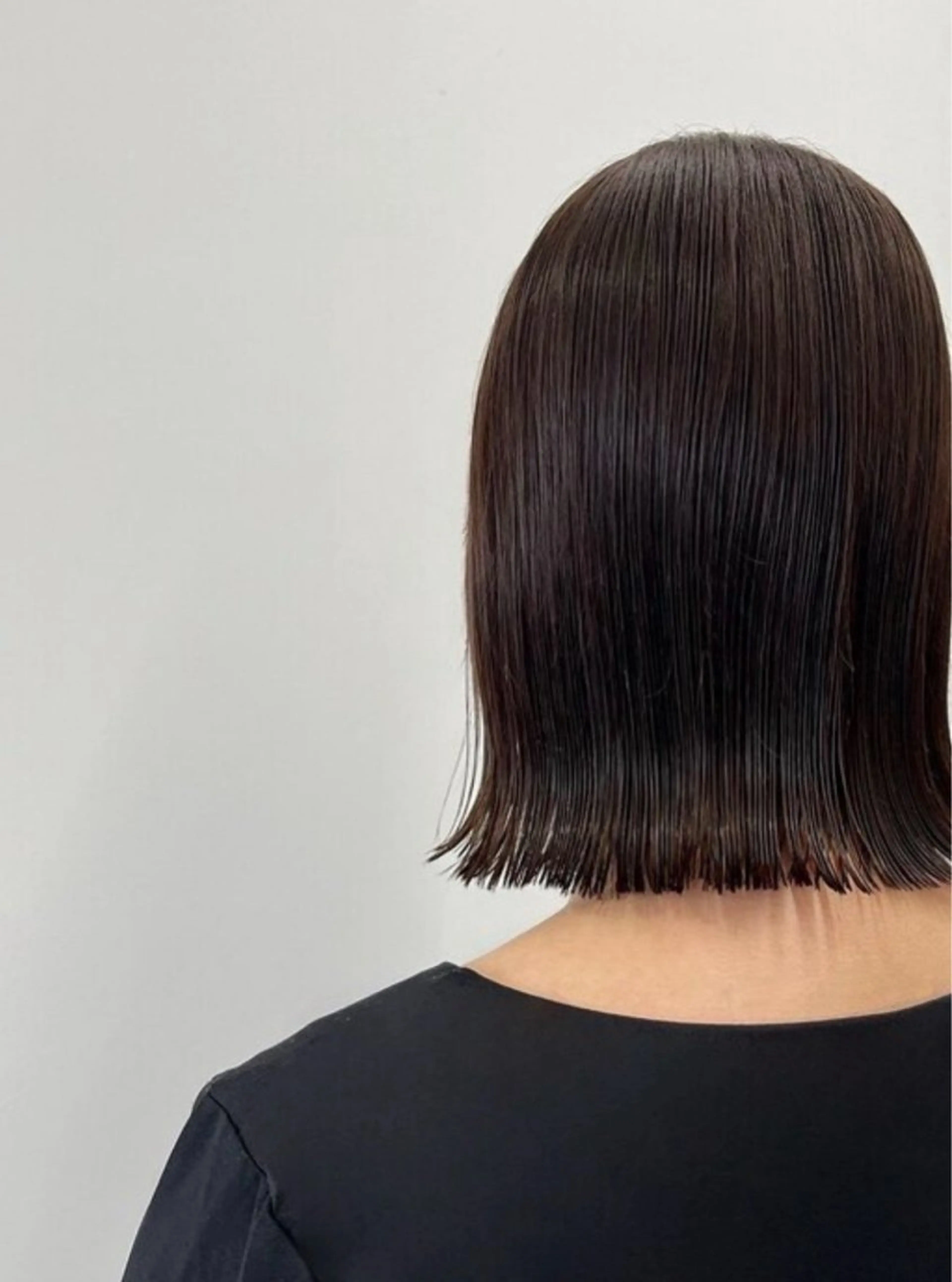 ミディアム カラー 韓国風ヘア あーすの ウッチィ🐤のヘアスタイル