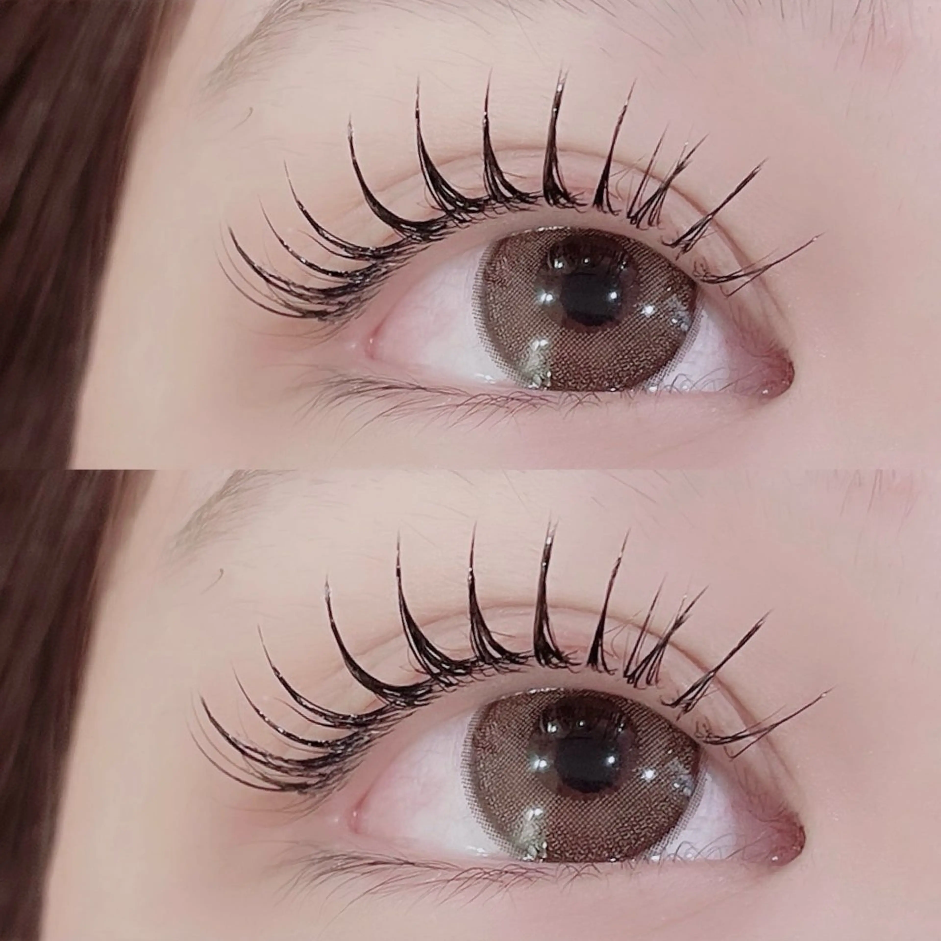 【 ご新規様限定 】🍃ﾏﾂｴｸ120本🍃フラットラッシュ （他店オフ・コーティング・アイシャンプー込み）の写真