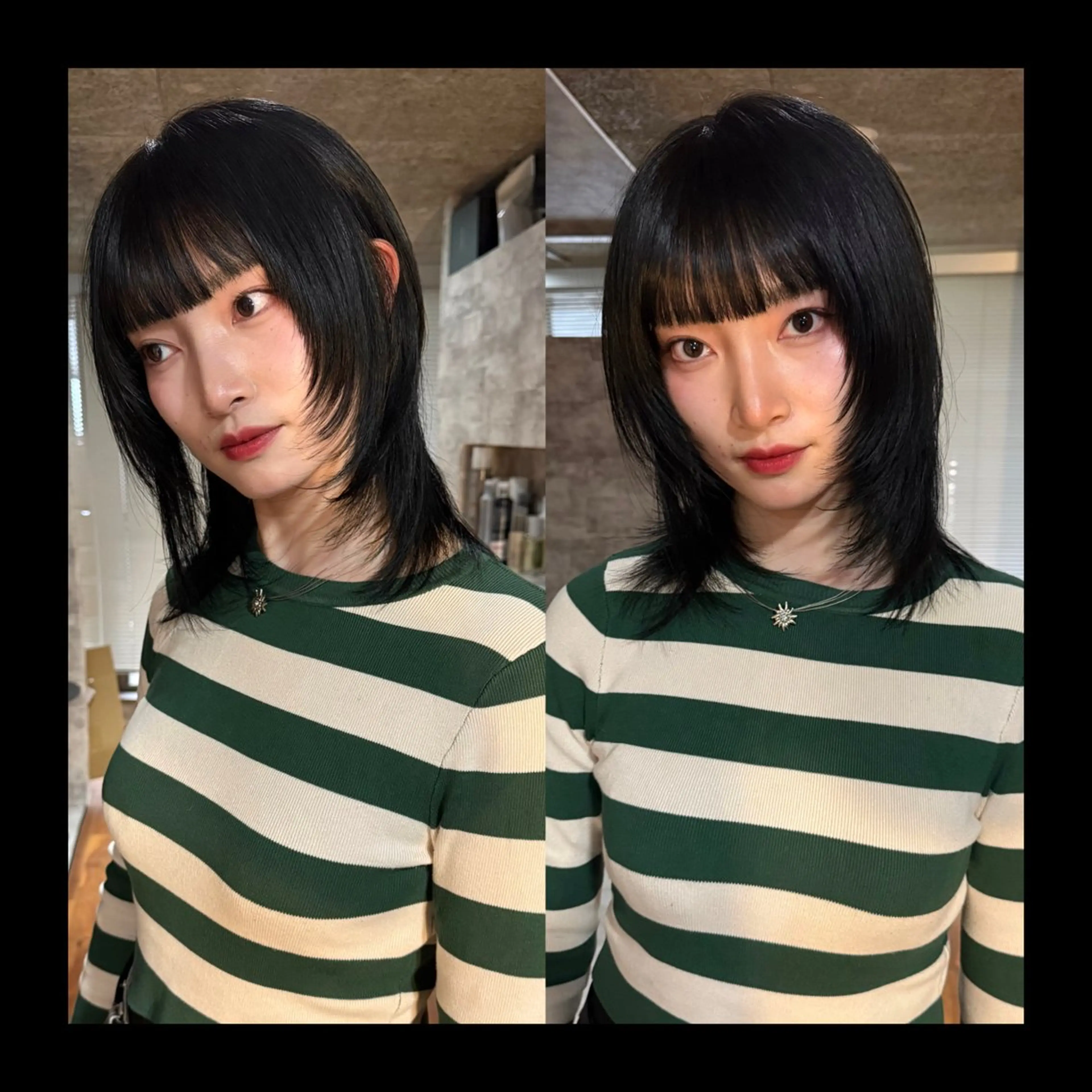 ロング カラー 似合わせカット カット ヘアカラー トリートメント mai / linoah˚✧のヘアスタイル
