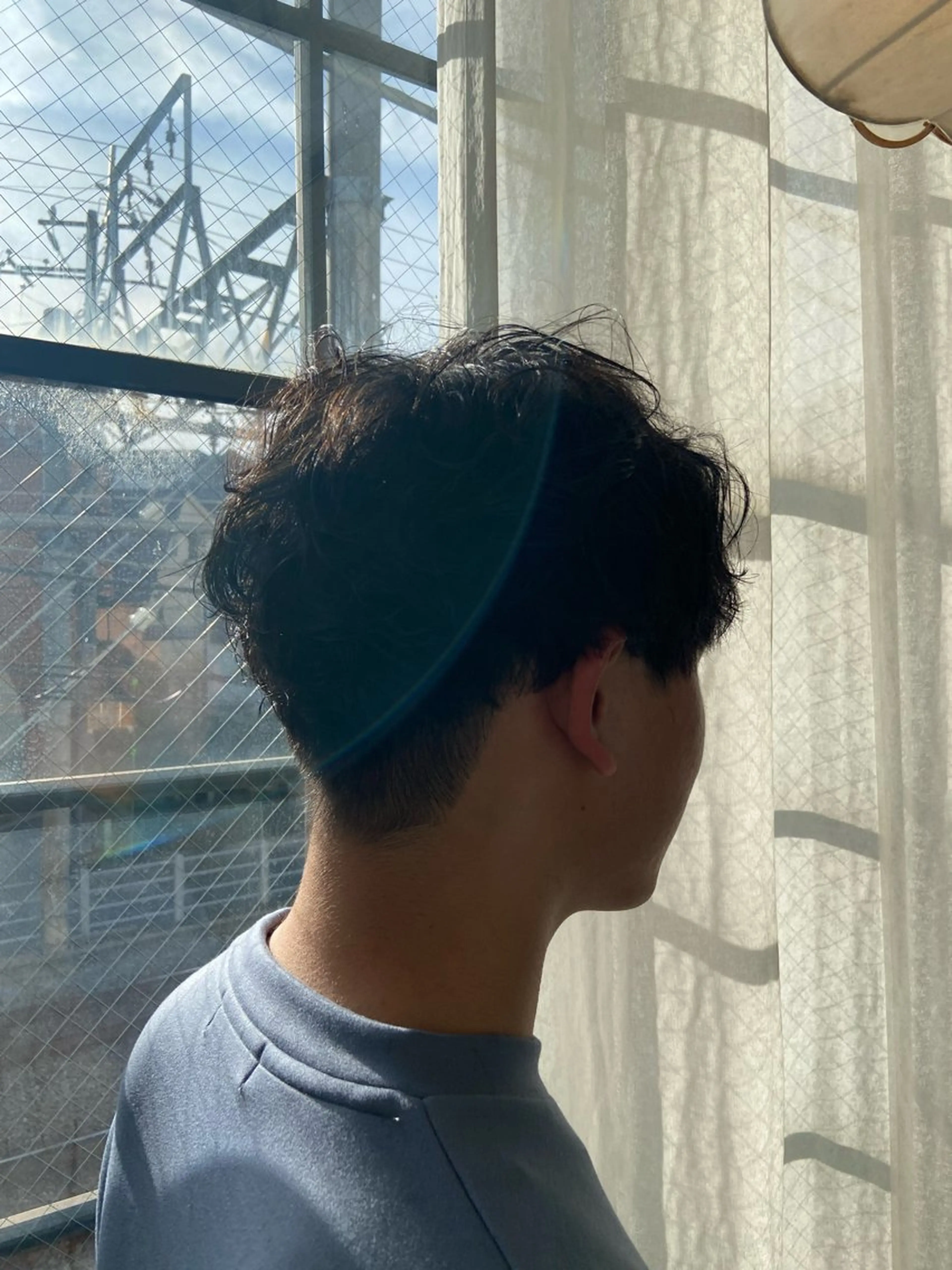 ショート パーマ atelier doux dimanche（アトリエ・ドゥー・ディマンシュ）所属・【メンズカット】 Fukamiのヘアスタイル