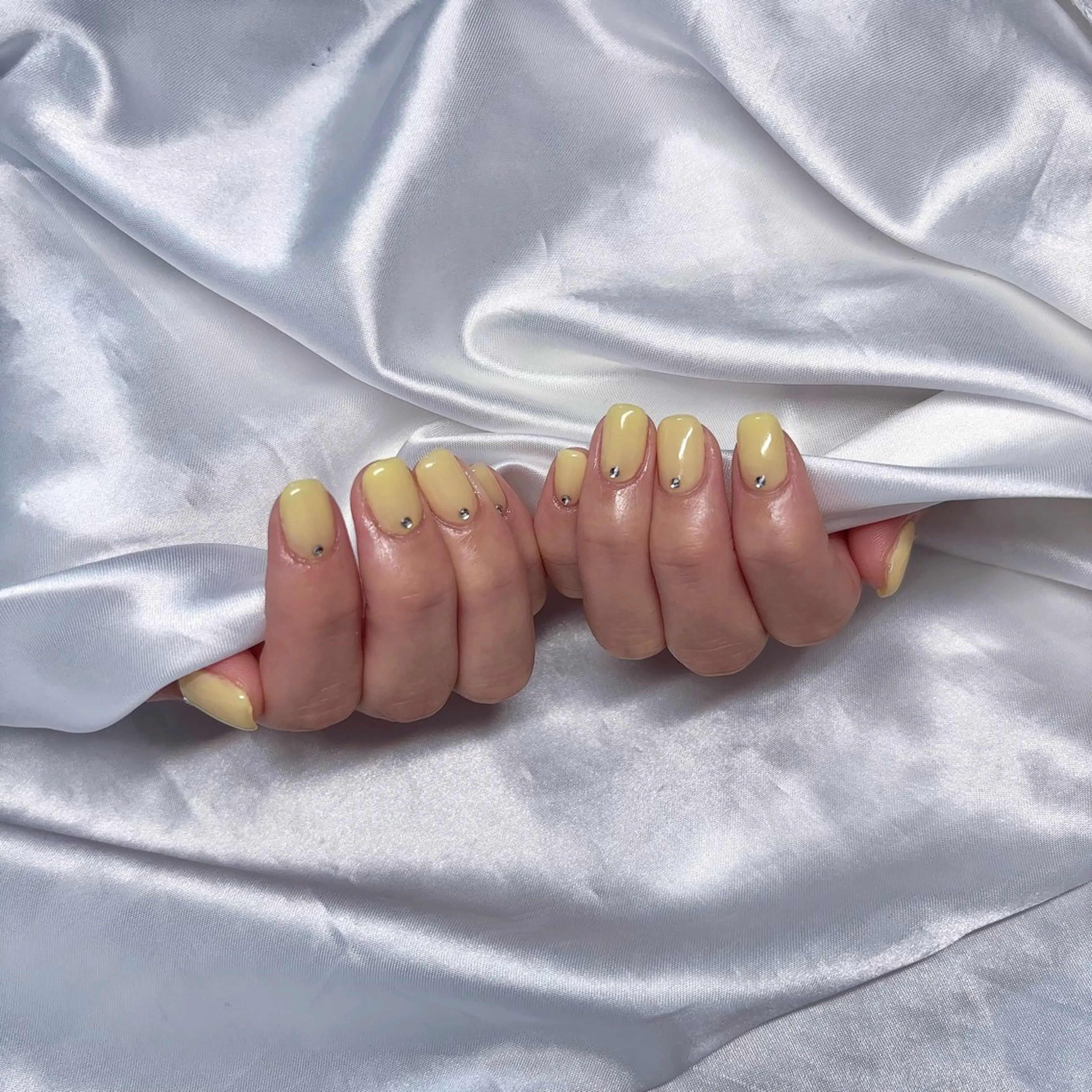 ネイル ワンカラーネイル 京橋/ Lance nail Minaのネイルデザイン
