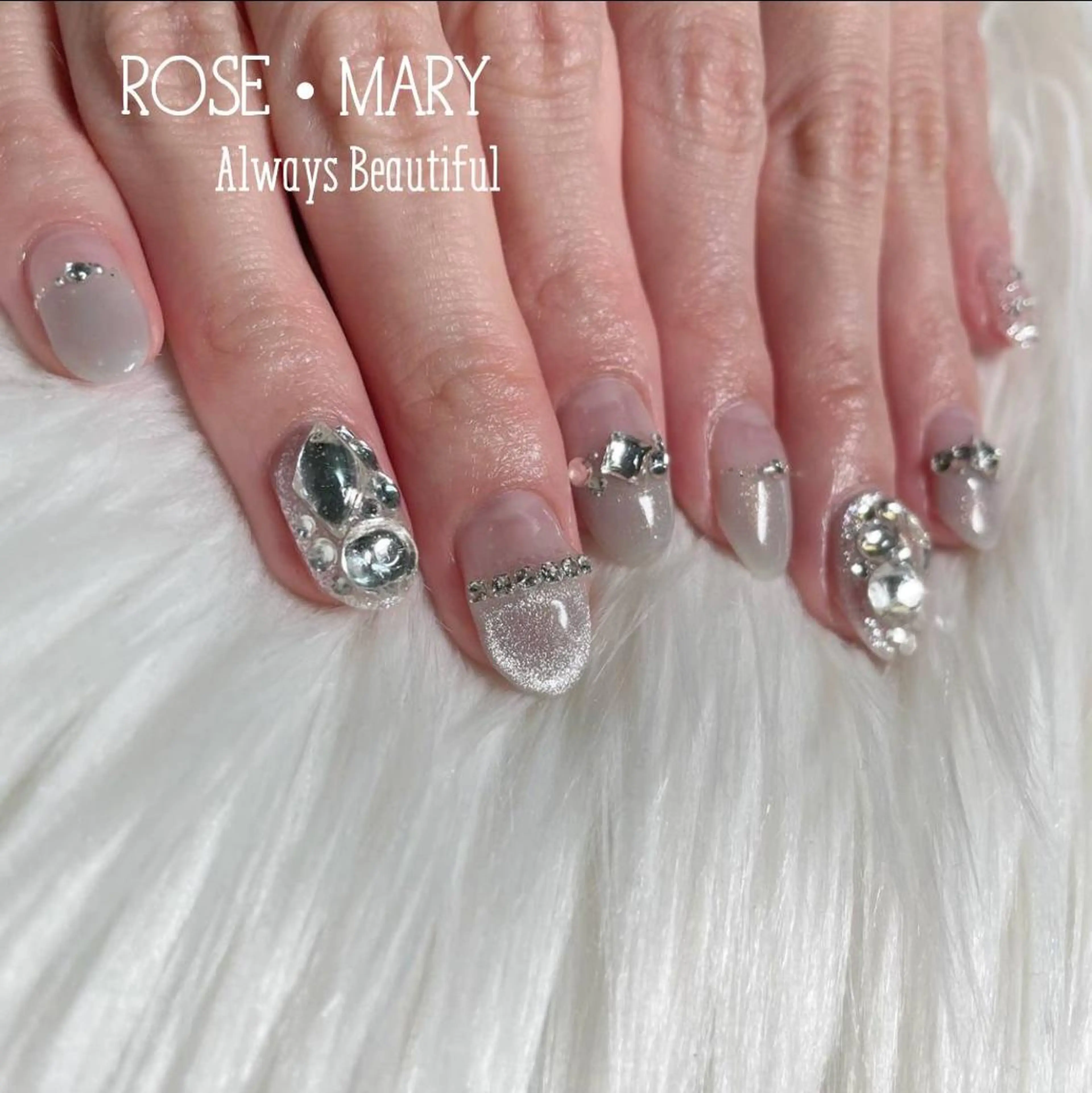 ネイル ハンドネイル ROSE・MARY 木村のネイルデザイン