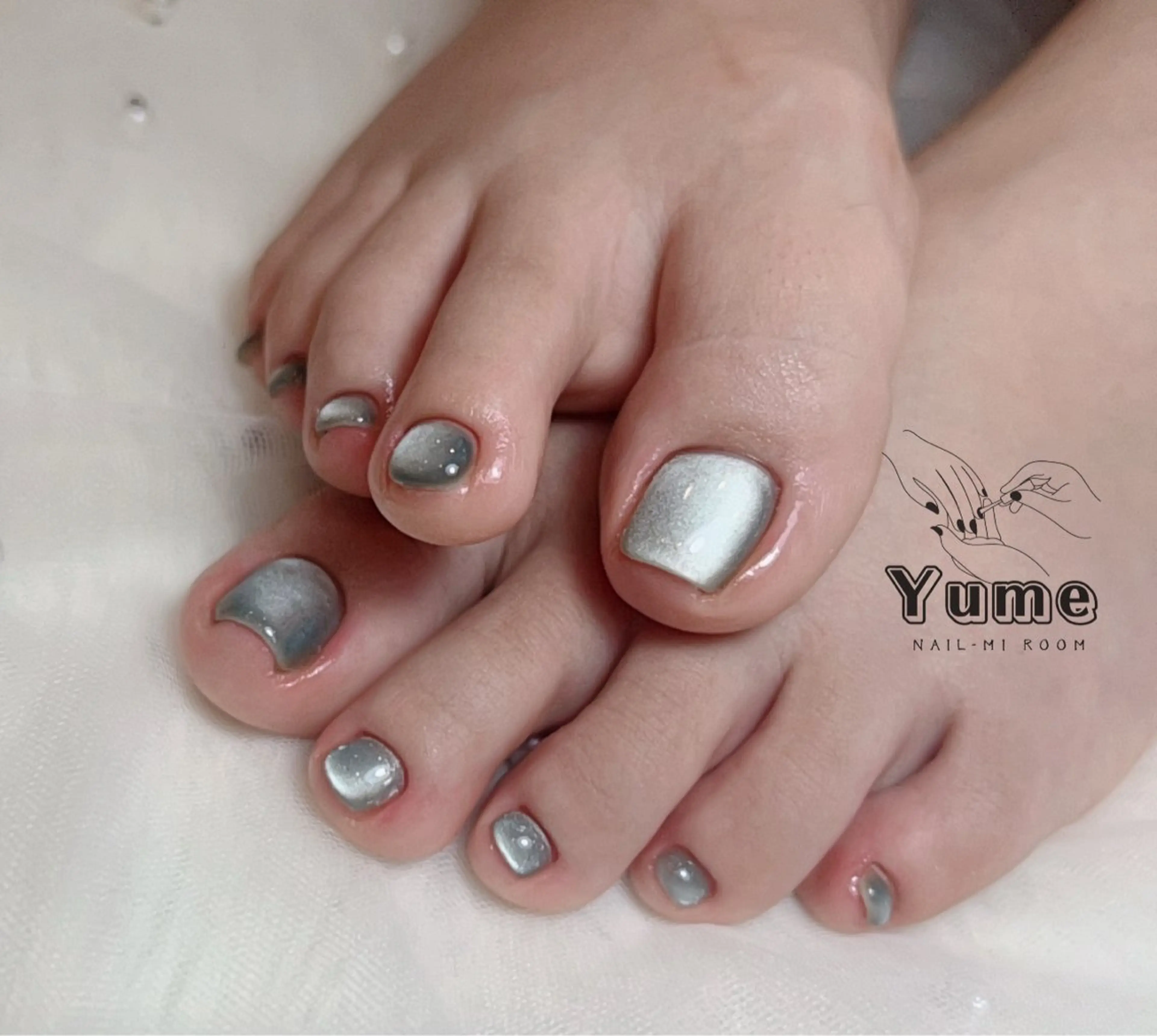 ミディアム YUME NAILのネイルデザイン