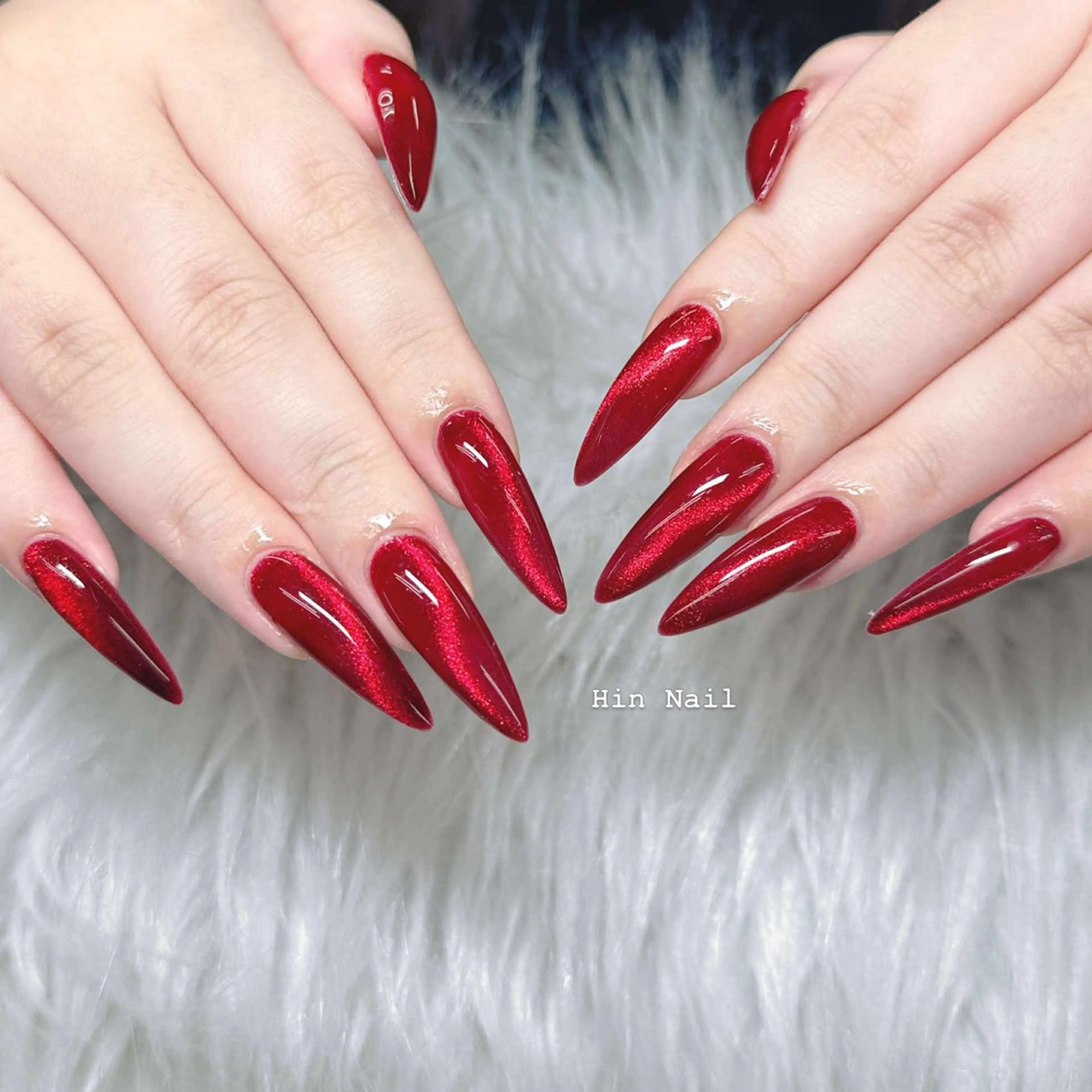 ネイル ハンドネイル HIN NAILのネイルデザイン