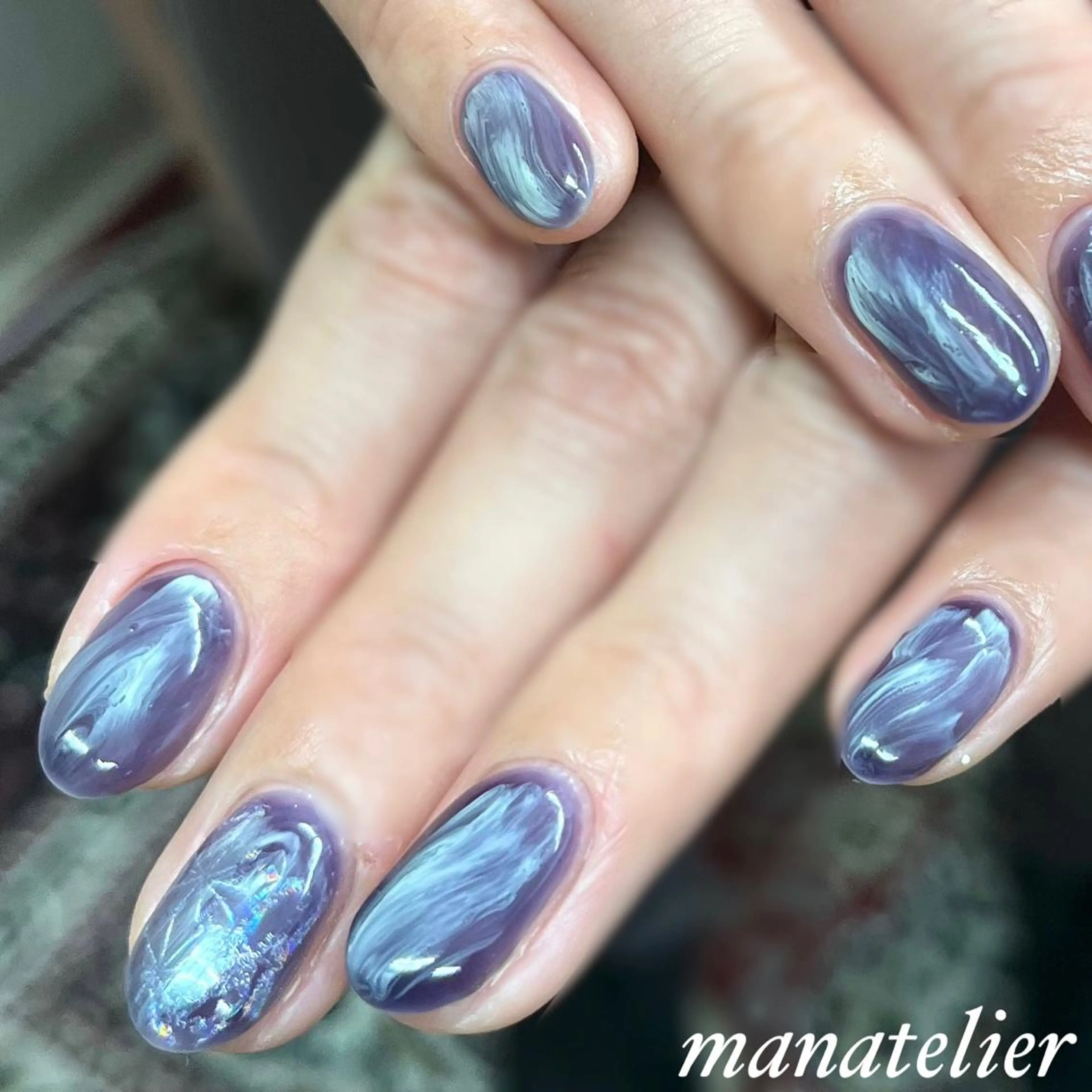 ネイル ニュアンスネイル ハンドネイル manatelier マナトリエのネイルデザイン