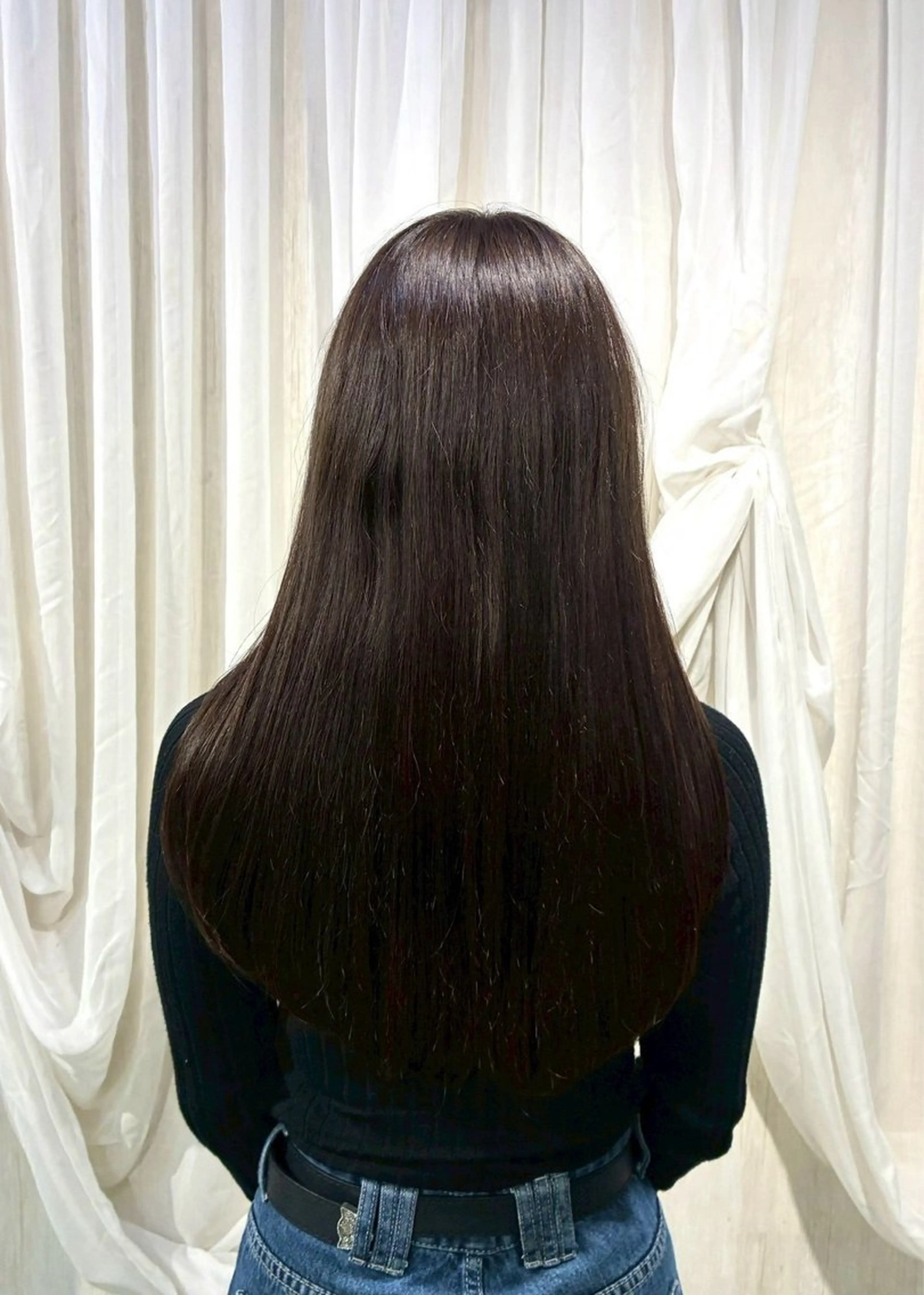 ロング カラー ヘアカラー カラーモデル募集中 安松涼真✨️のヘアスタイル