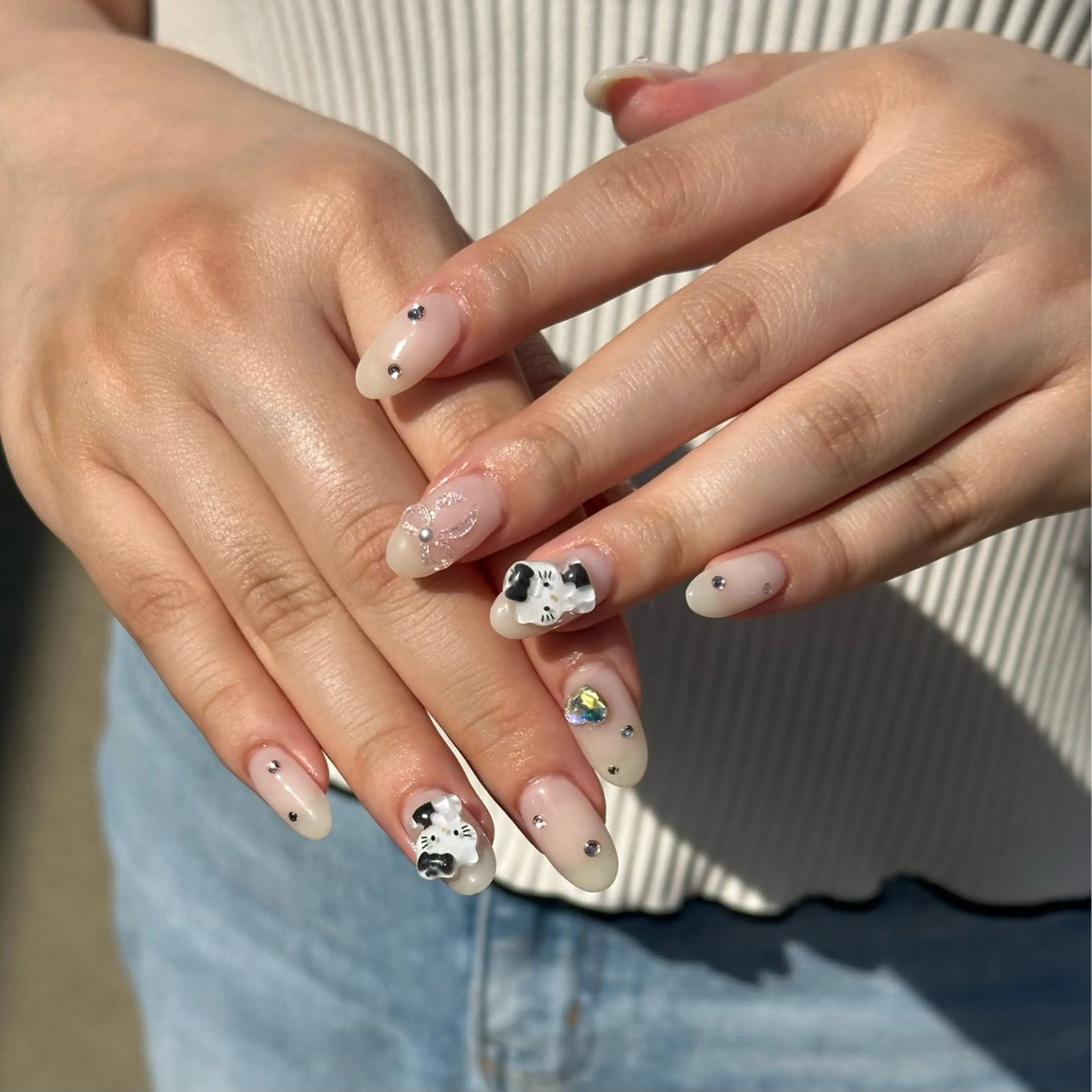 ネイル ハンドネイル sign  nail hinataのネイルデザイン