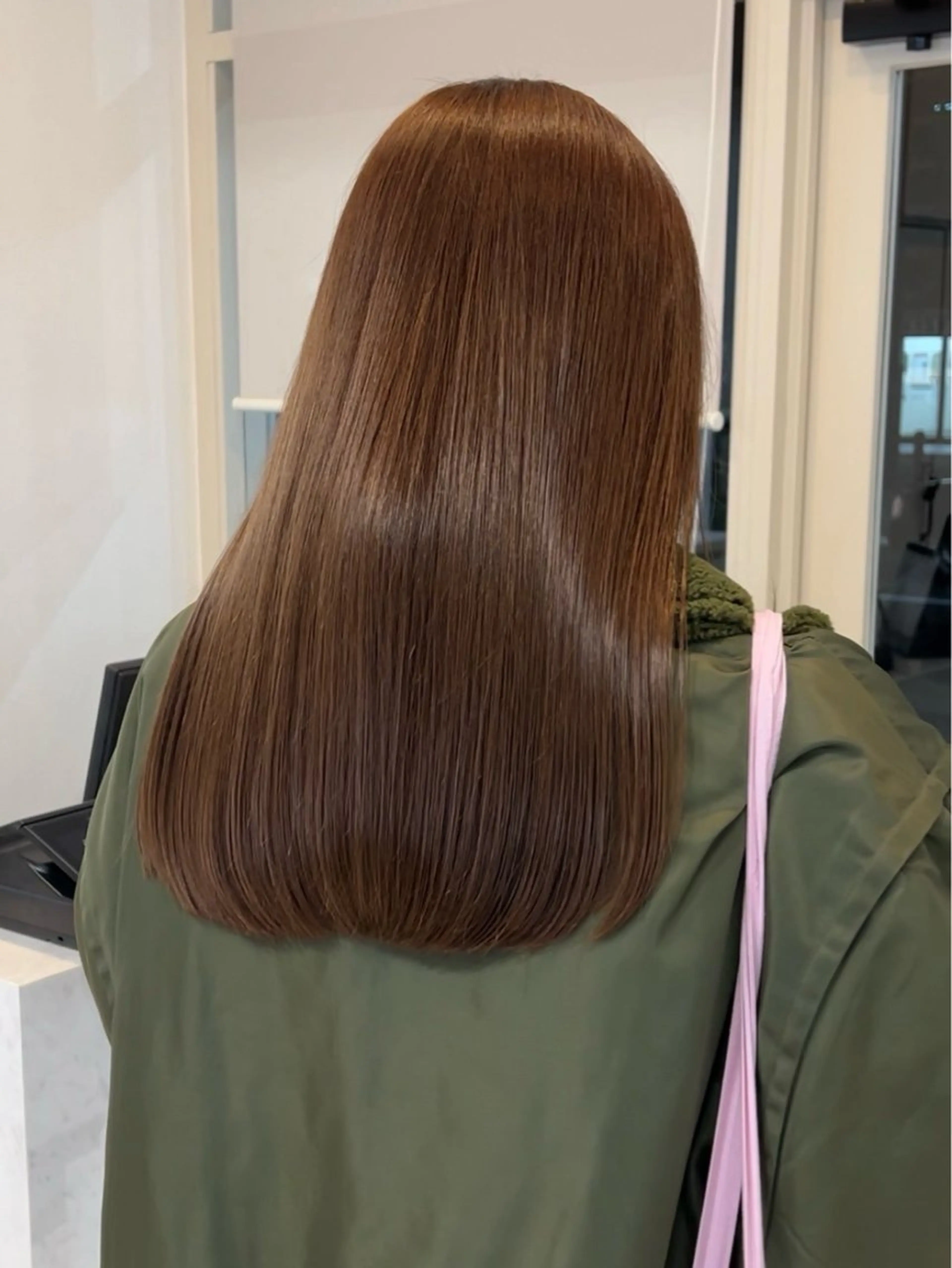 ロング カラー カット ヘアカラー トリートメント パーマ/ハイトーン /吉田眞のヘアスタイル