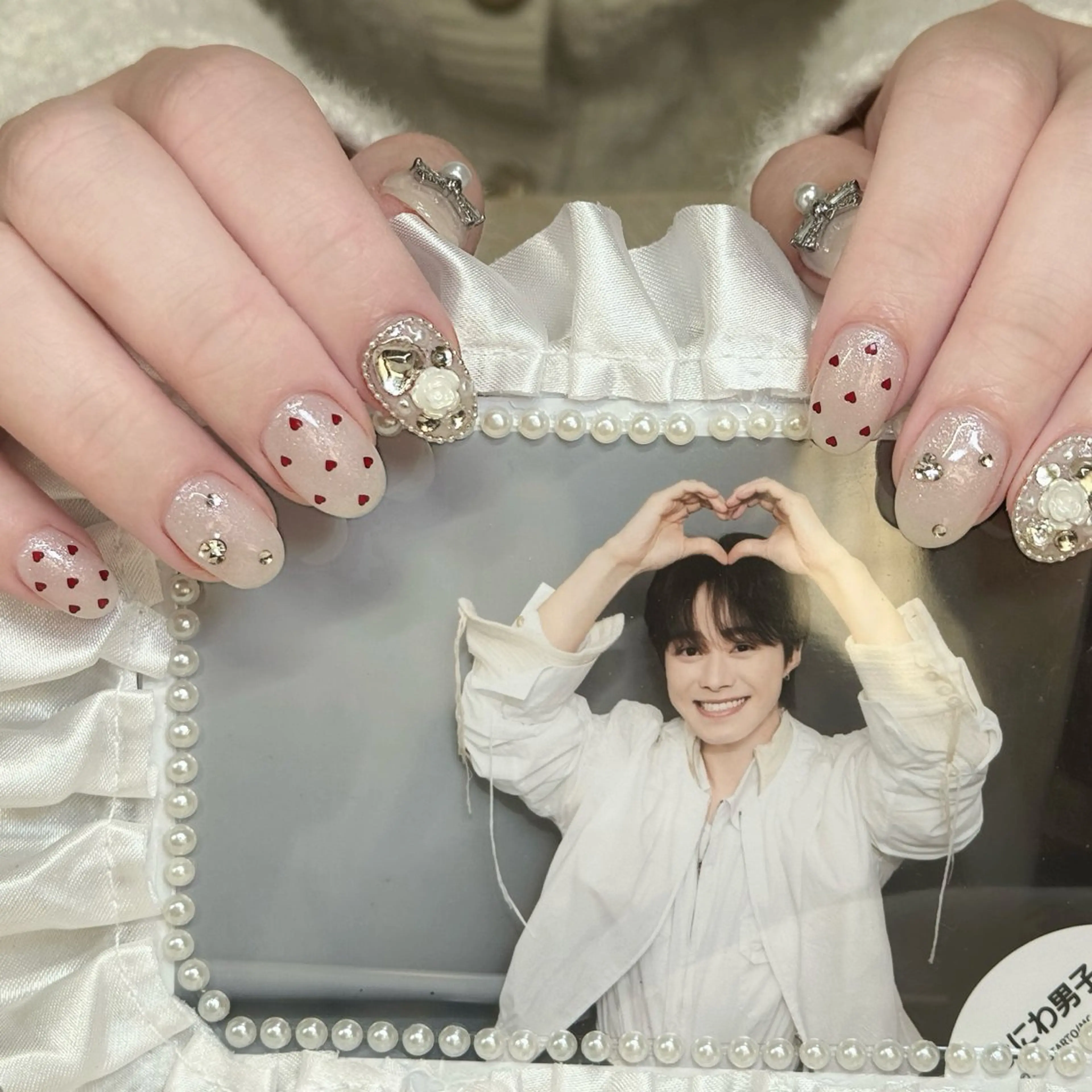 ネイル ハンドネイル Nail salon Lycoris キキのネイルデザイン