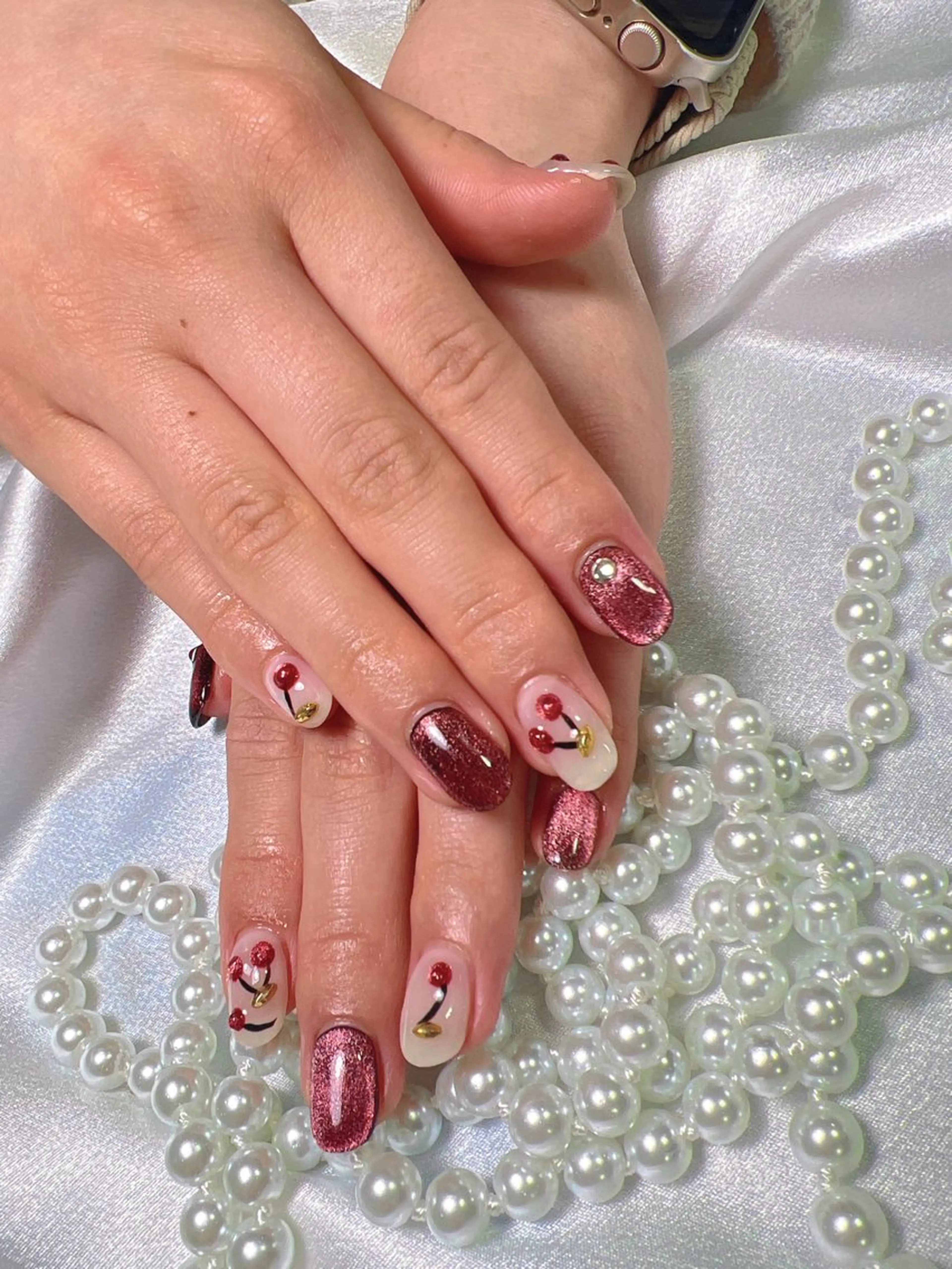 ネイル 米澤 ハナユキのネイルデザイン