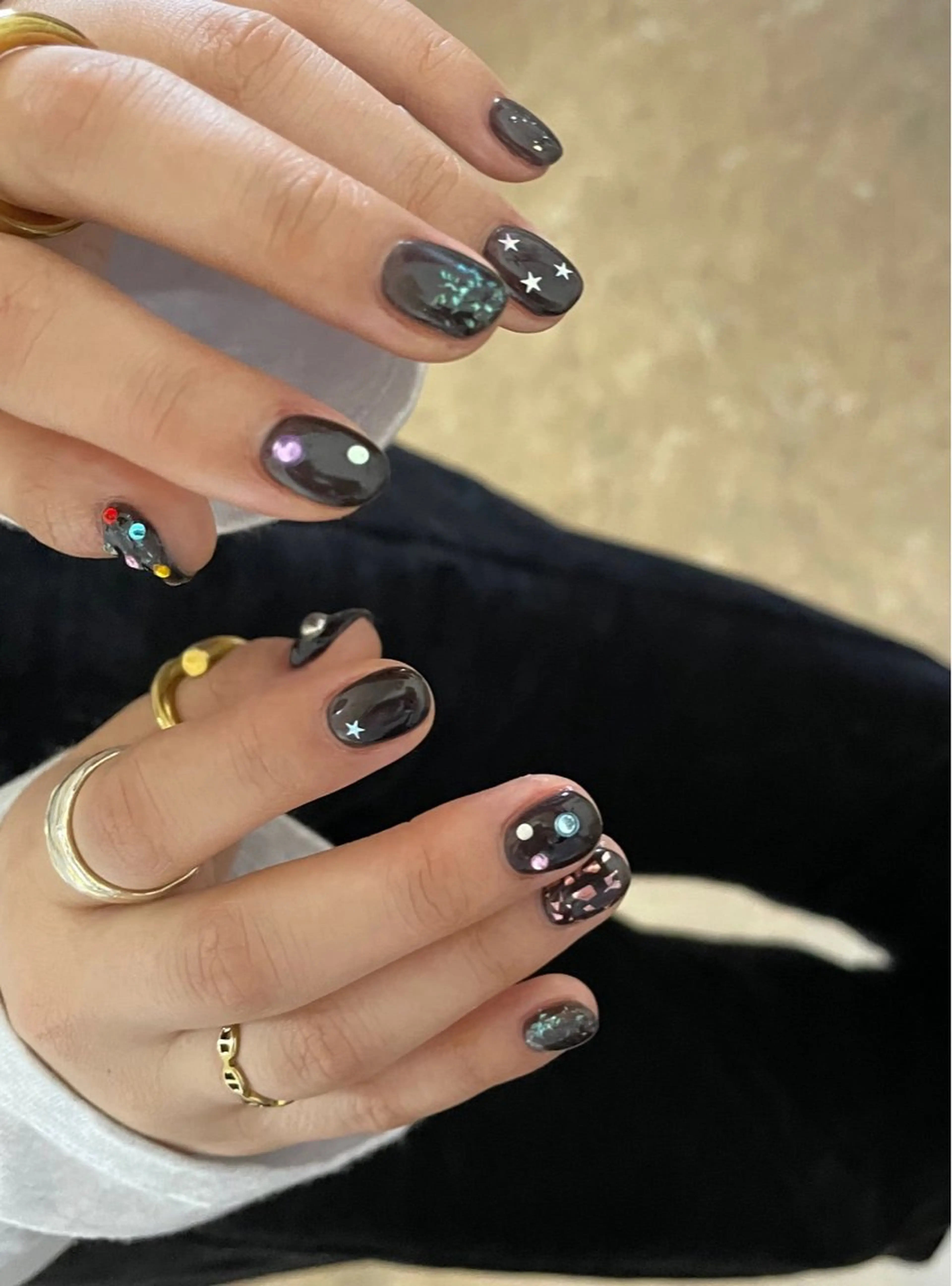 ネイル ハンドネイル private salon clinのネイルデザイン